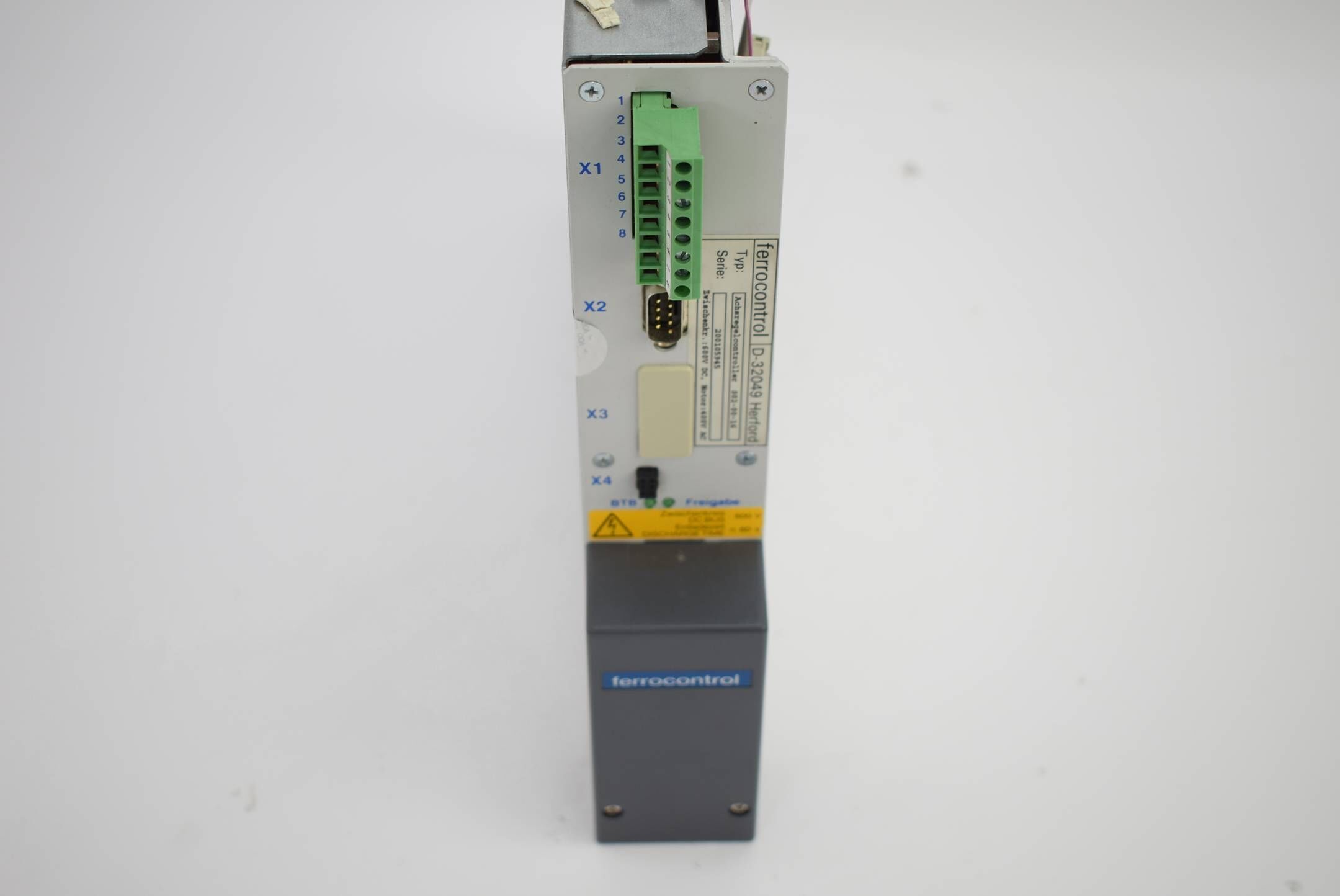 Defekt Ferrocontrol Achsregelcontroller S2 ( S02-00-16 ) S020016