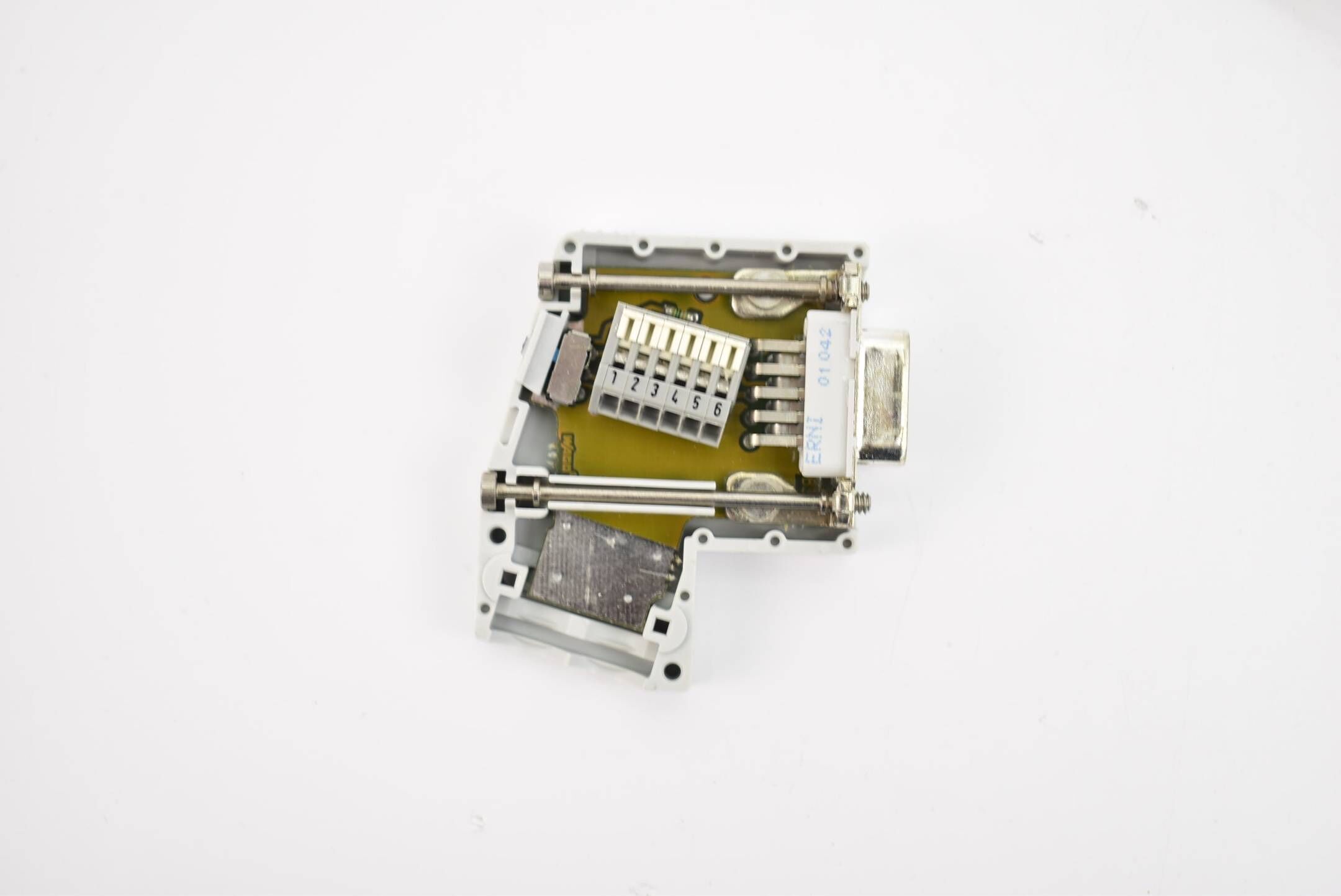 Wago I/O Systeme CANopen-Feldbusstecker mit D-Sub-Buchse 9-polig 750-963