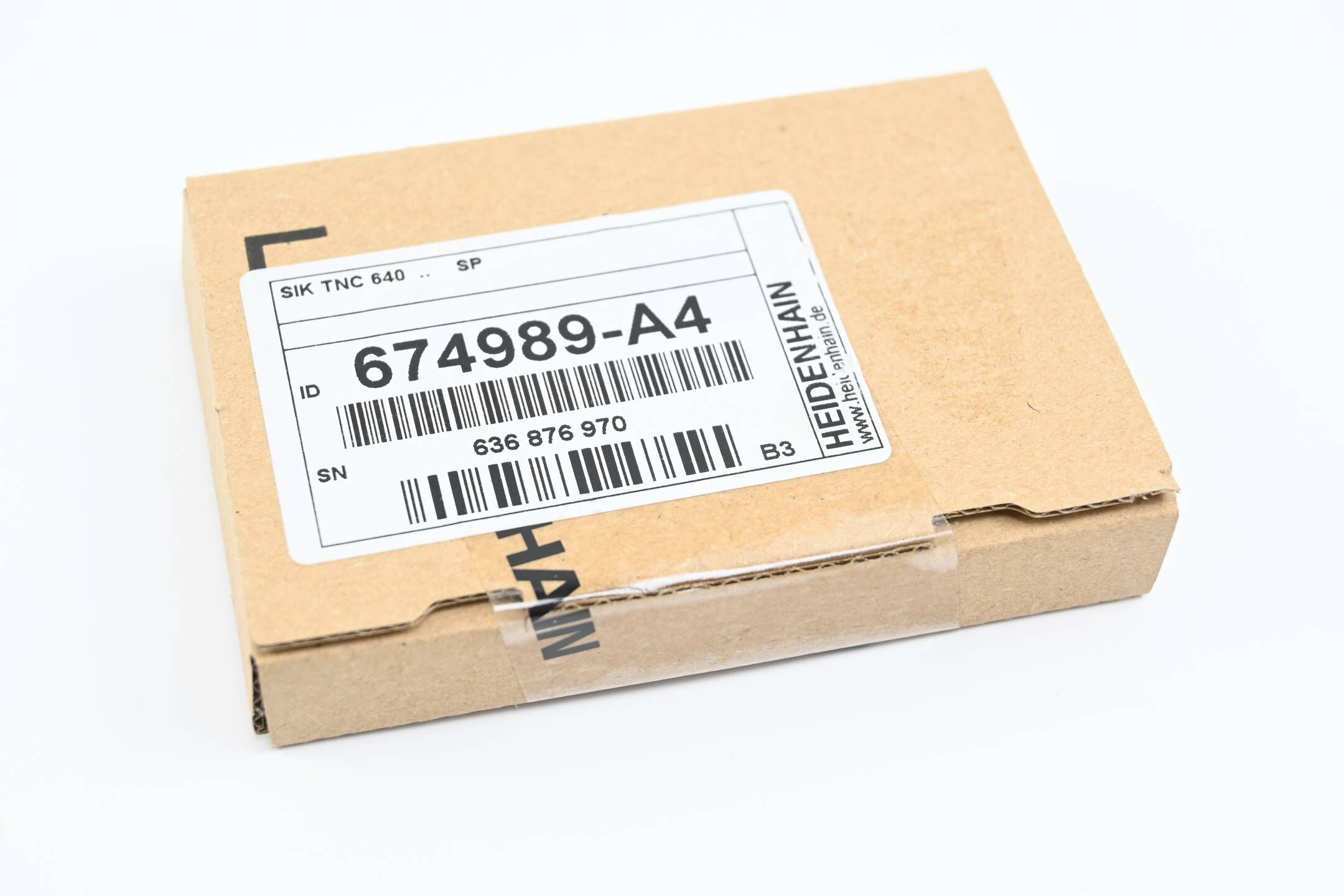 Heidenhain SIK NC-Software-Lizenz für TNC 640 674989-A4 ( 674 989-A4 ) Ver. B3