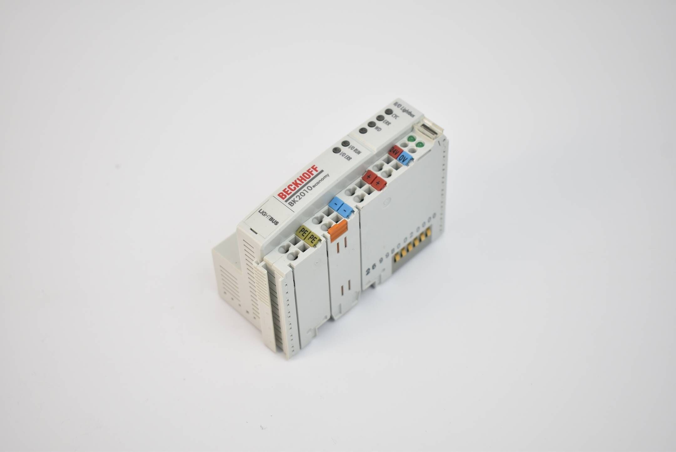 Beckhoff Lightbus-Buskoppler BK2010 economy ( BK 2010 )