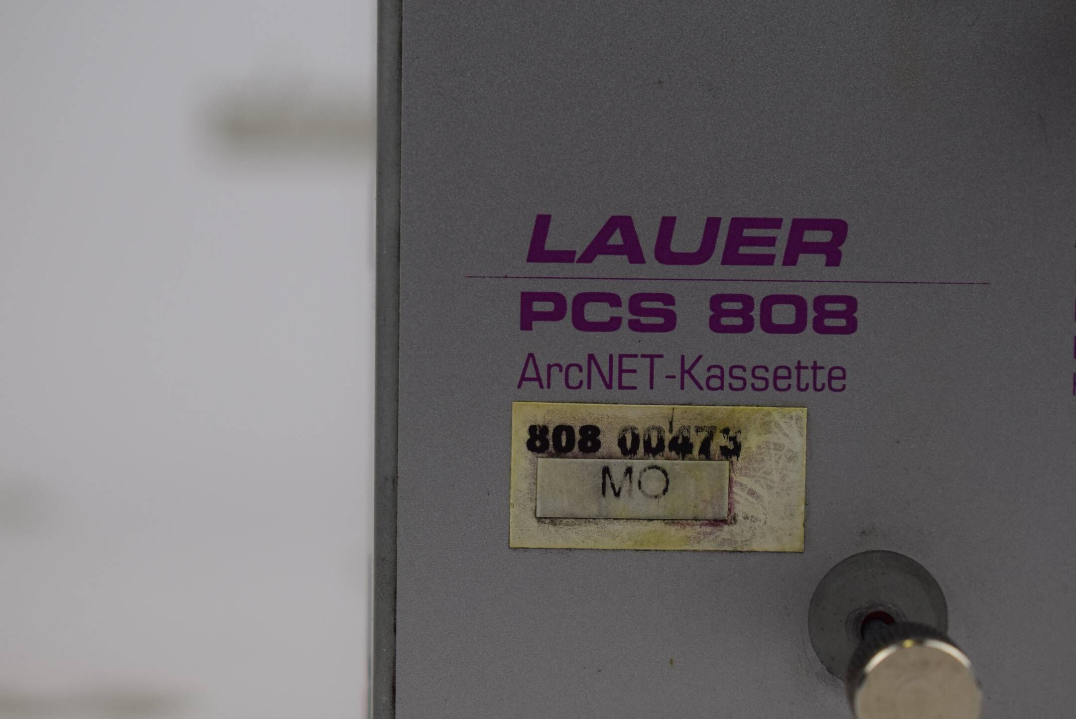 Lauer ArcNET Kasette PCS 808