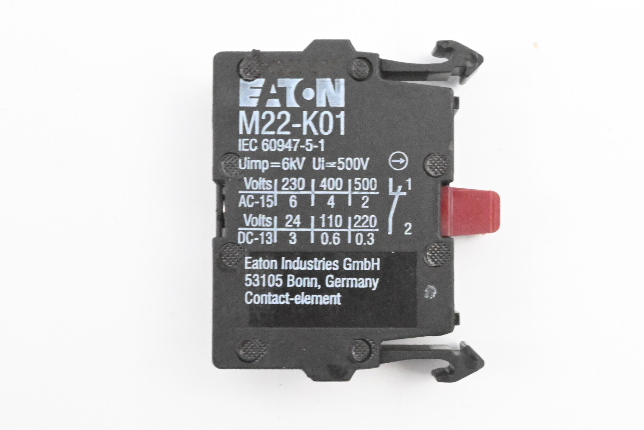 Eaton Öffner-Kontakt M22-K01 ( 22 Stück )