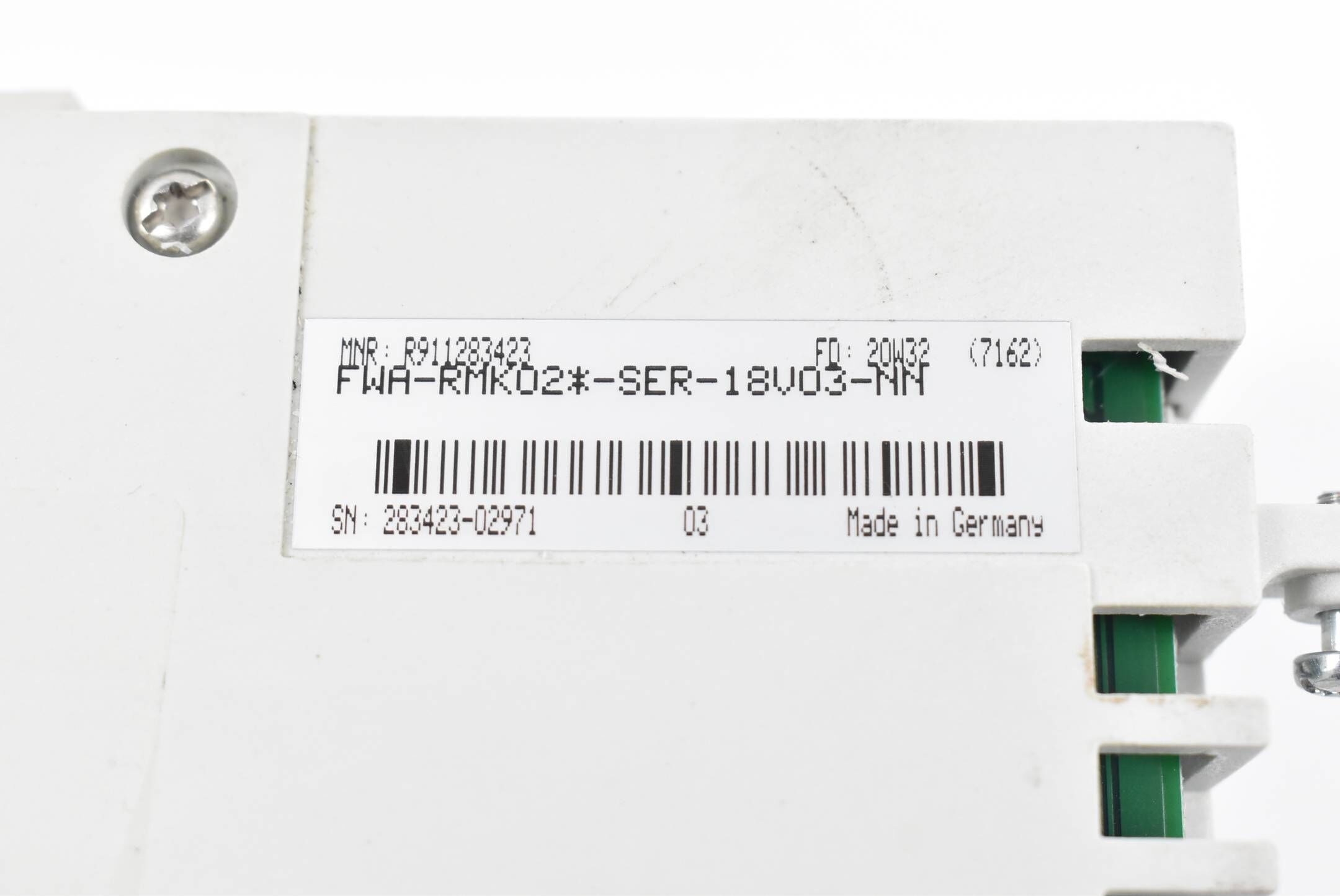 Rexroth Interfacemodul  RMK02.2-LWL-SER-FW ( R911280946 ) 