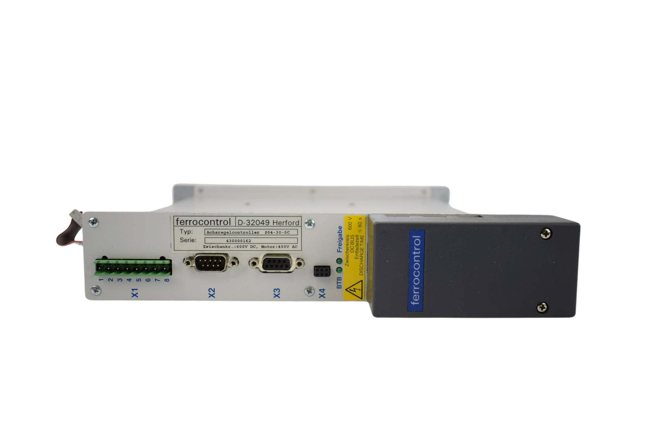 Ferrocontrol Steuerungssysteme Achsregelcontroller S04-30-0C 