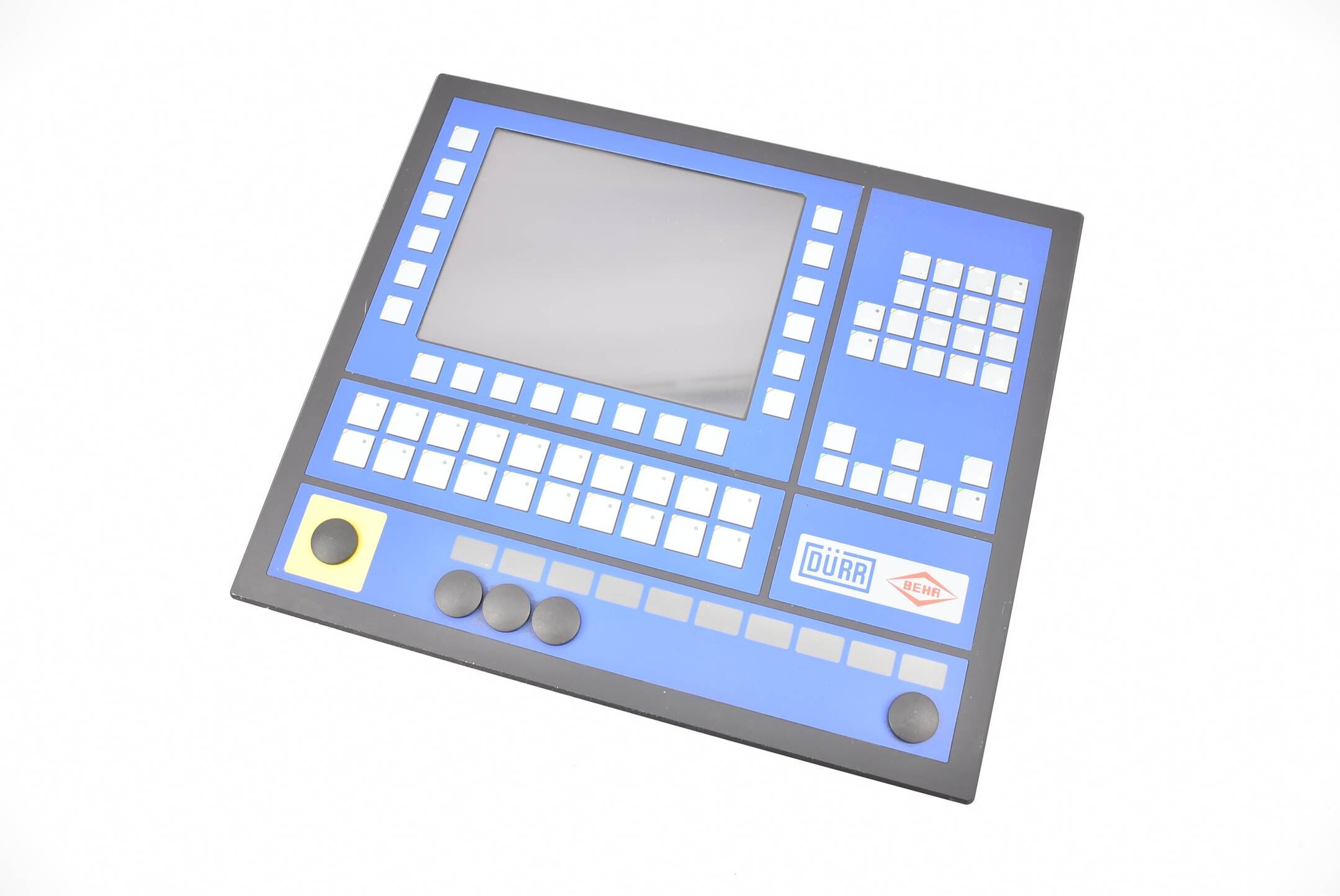 Sütron Dürr Behr Bedienfeld BT35 Typ 81064.500 ( HL000602 ) 24VDC 0,8A