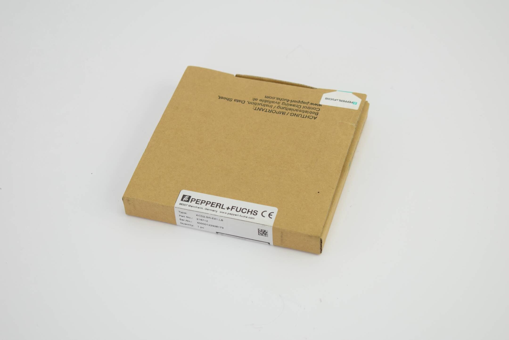 Pepperl+Fuchs Schaltverstärker KCD2-SREX1.LB 