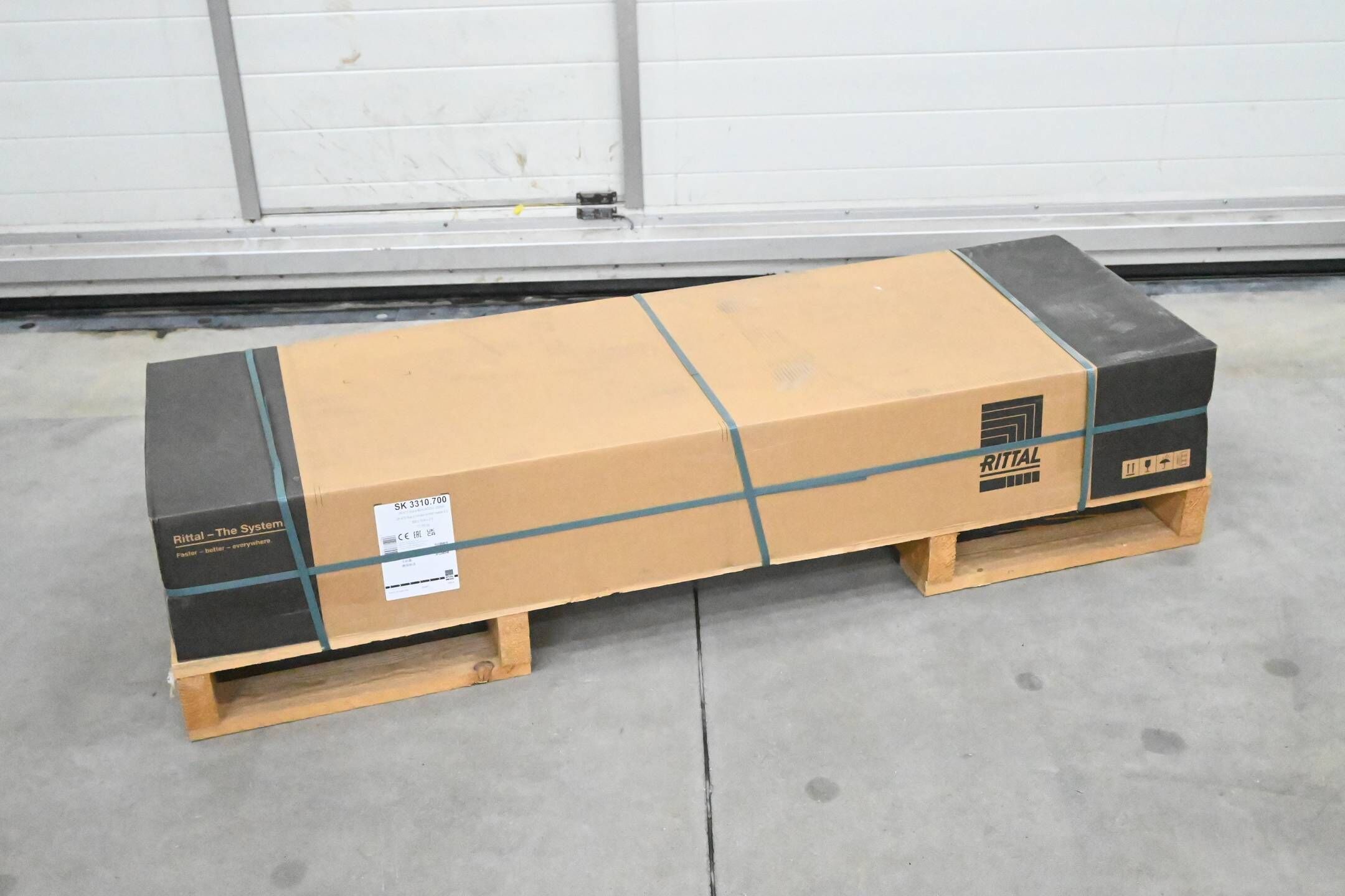 Rittal SK KTS blue e Kühlmodul 2500W SK 3310.700 ( SK 3310700 )
