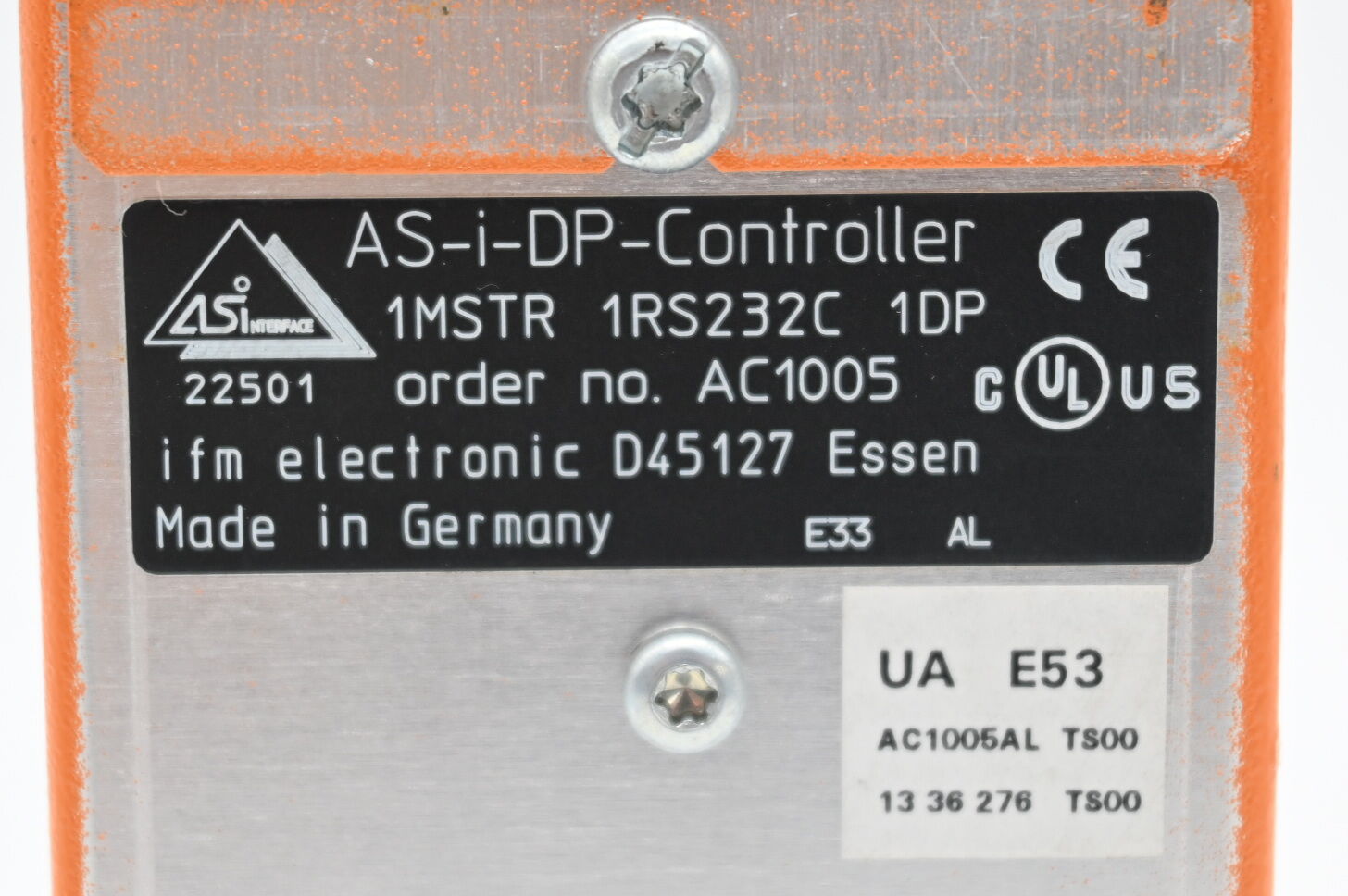 Ifm ASI-DP-Controller AC1005