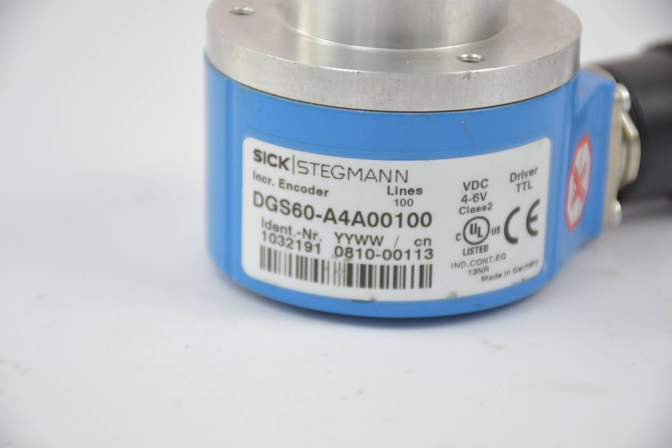 Sick Stegmann Incremental Encoder DGS60-A4A00100 ( 1032191 )