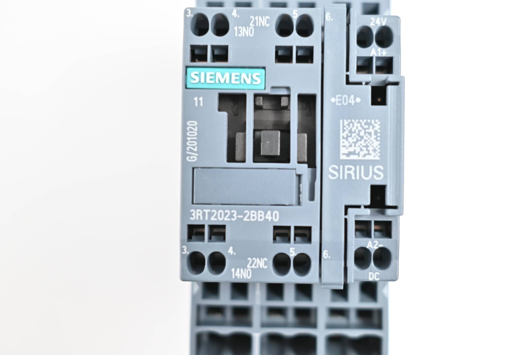 Siemens Leistungsschütz 3RT2023-2BB40 ( 3RT2 023-2BB40 ) 4 kW / 400 V, 3-polig