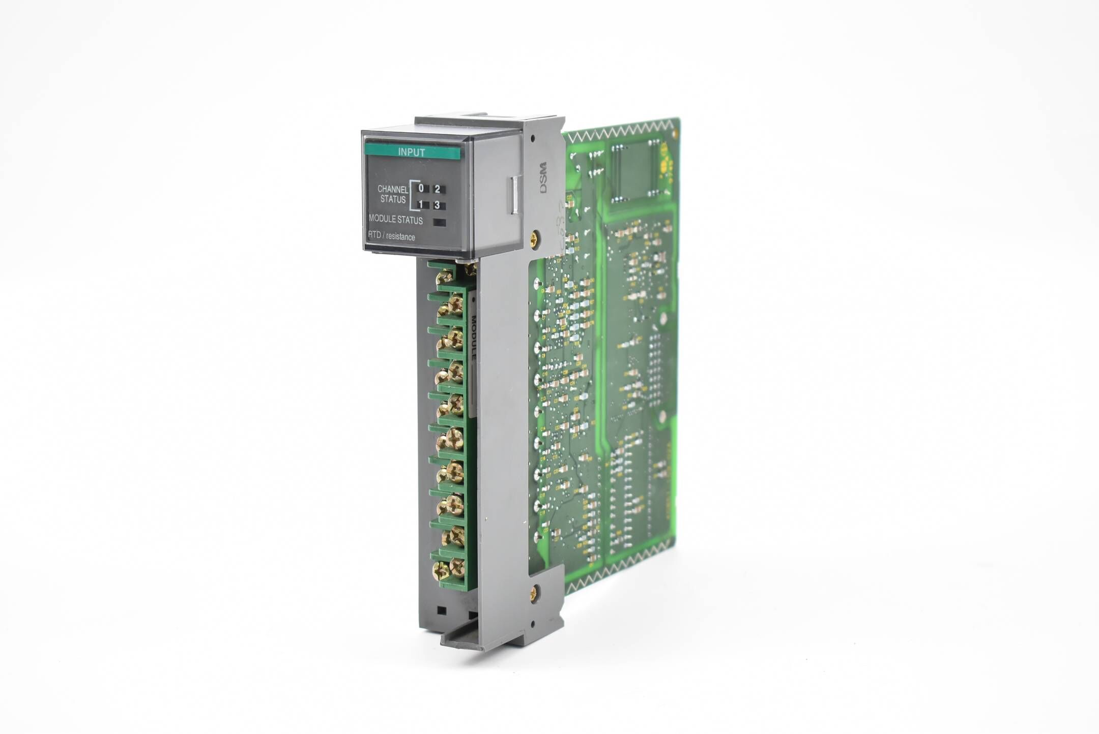 Allen-Bradley SLC 500 RTD/Widerstand Eingangsmodul 1746-NR4 ( Serie B Rev. 2 )