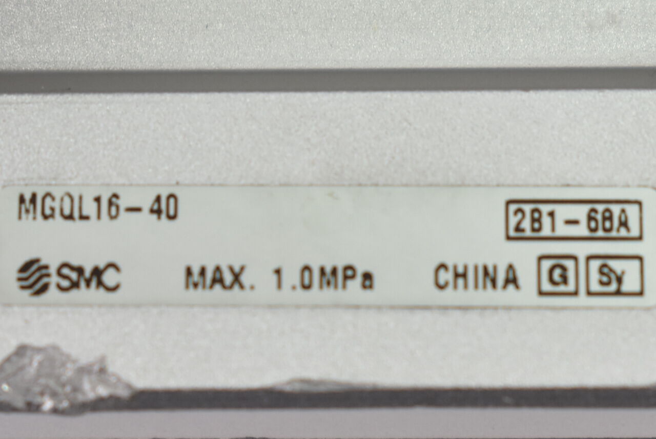 SMC Kurzhubzylinder max. 1.0MPa MGQL16-40
