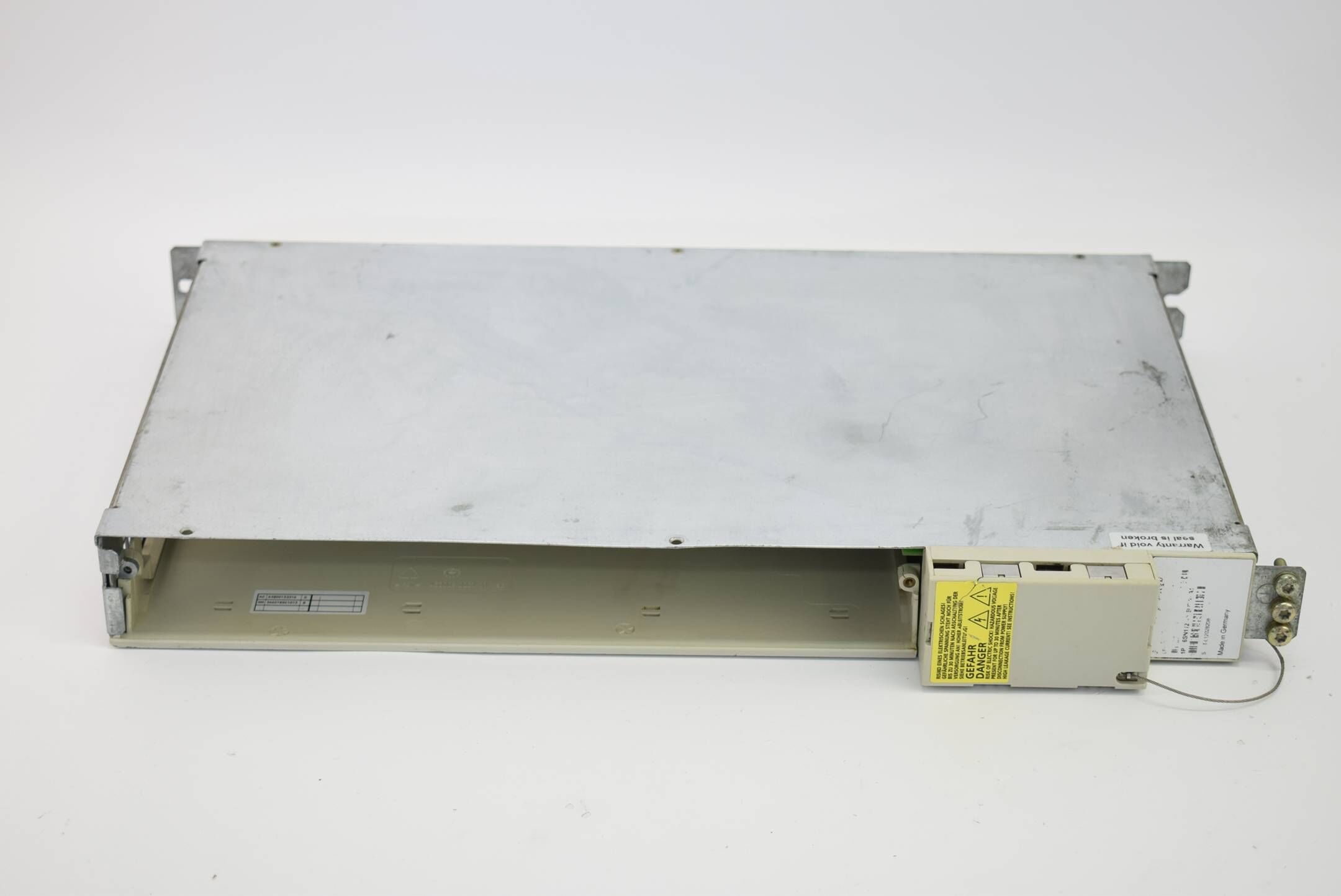 Siemens Simodrive UEB-Modul 6SN112 .. A0 A5E00133316D  M0 566018901015 B