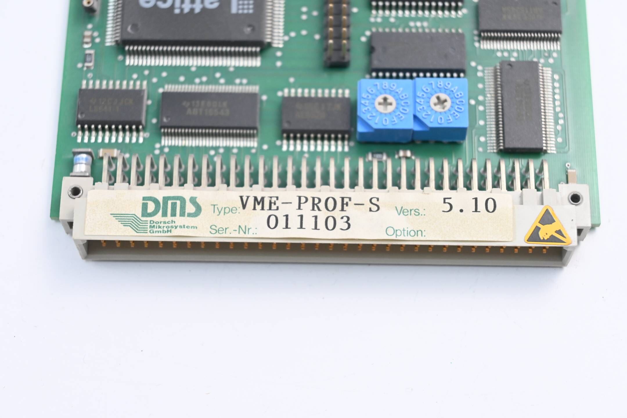 DMS Modul VME-PROF-S V.5.10