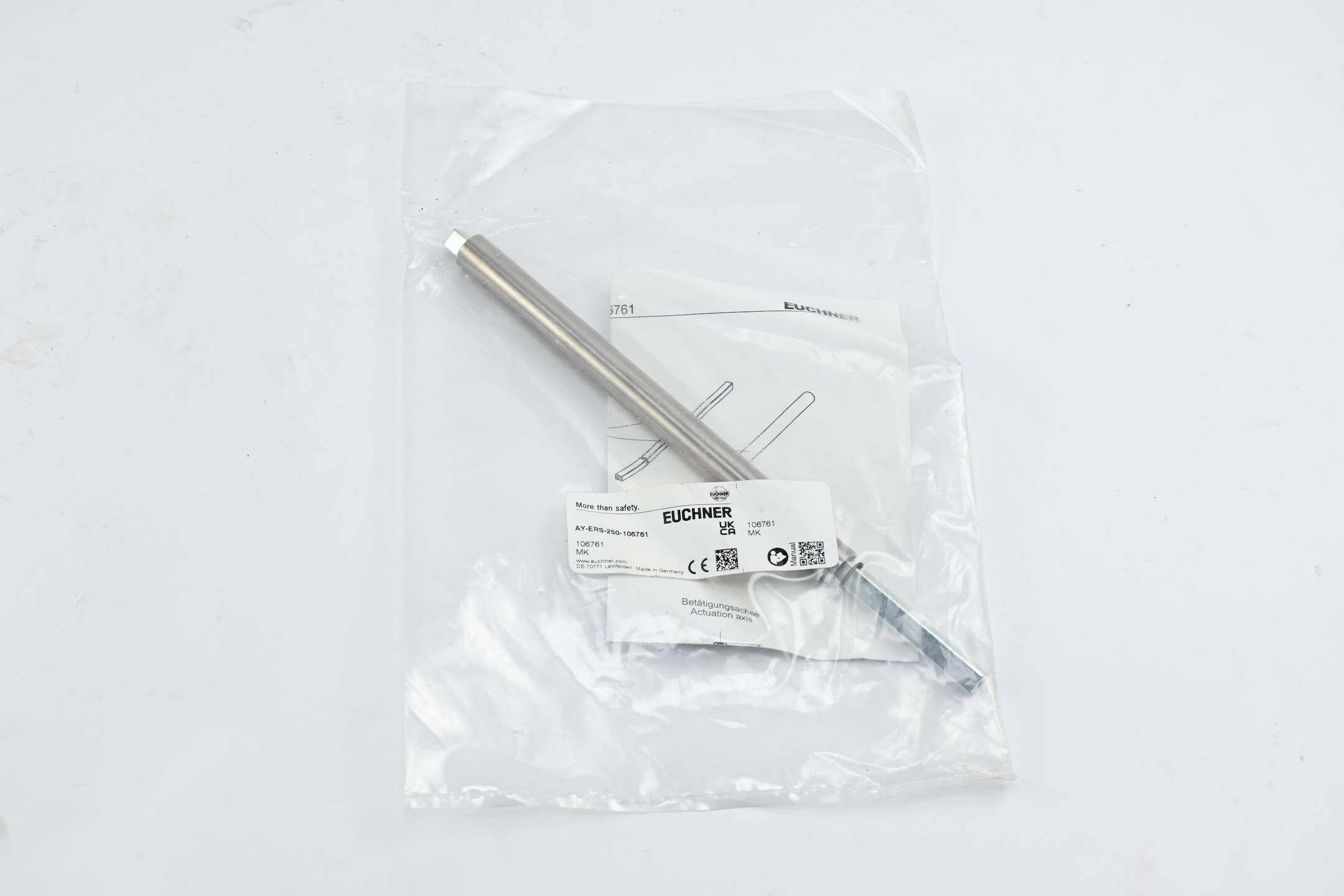 Euchner verlängerte Betätigungsachse 250mm AY-ERS-250-106761 (106761 )