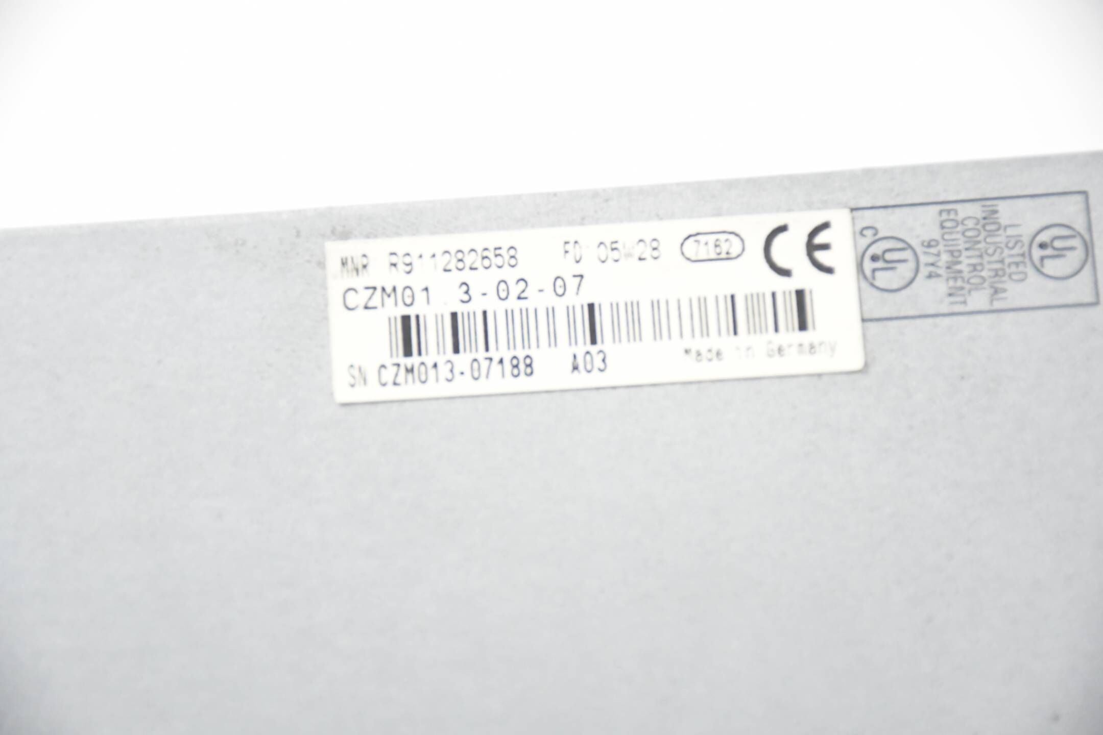 Rexroth Indramat ECO Drive CZM01.3-02-07