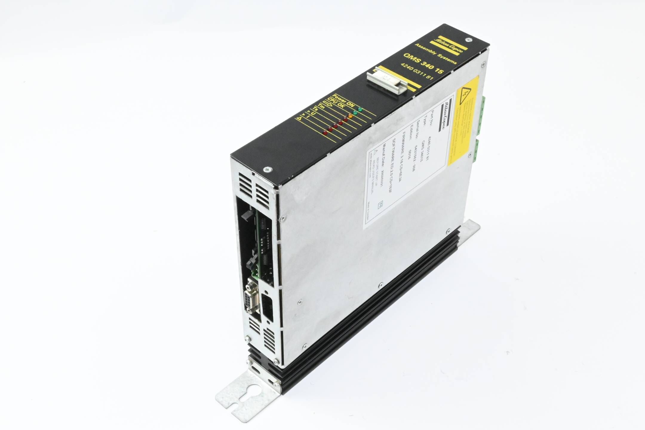 Atlas Copco Servocontroller QMS 34015 ( 4240 0311 81 )