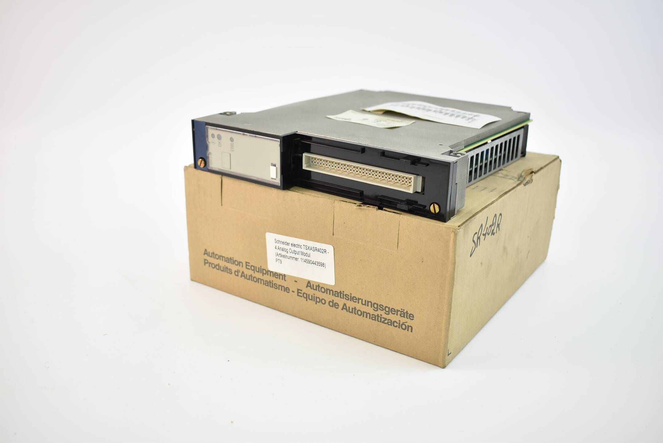 Schneider Electric 4 Kanal Analog Output Modul TSXASR402R ( TSXA SR402R )
