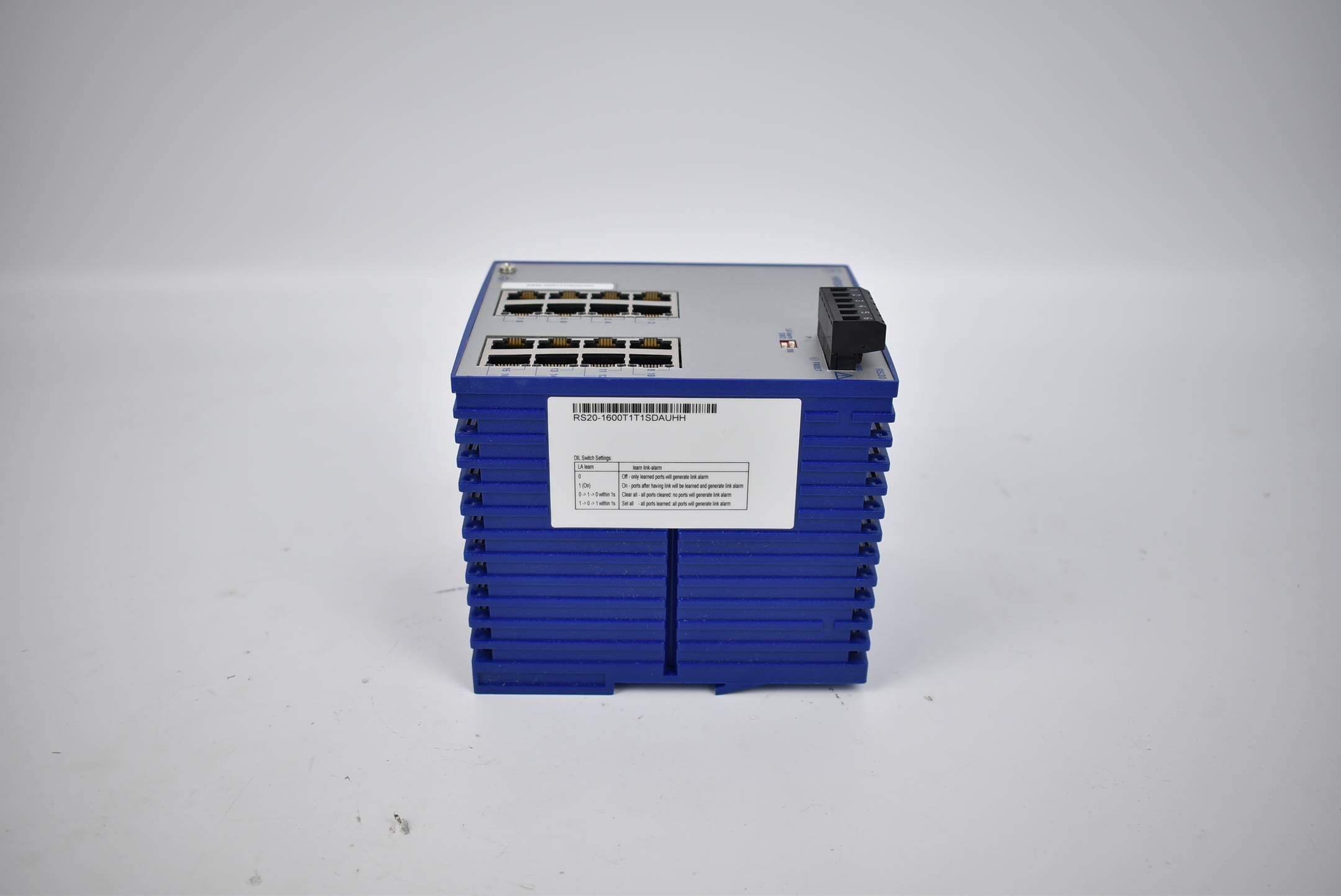 Hirschmann RS20 Rail Switch RS20-1600T1T1SDAUHH