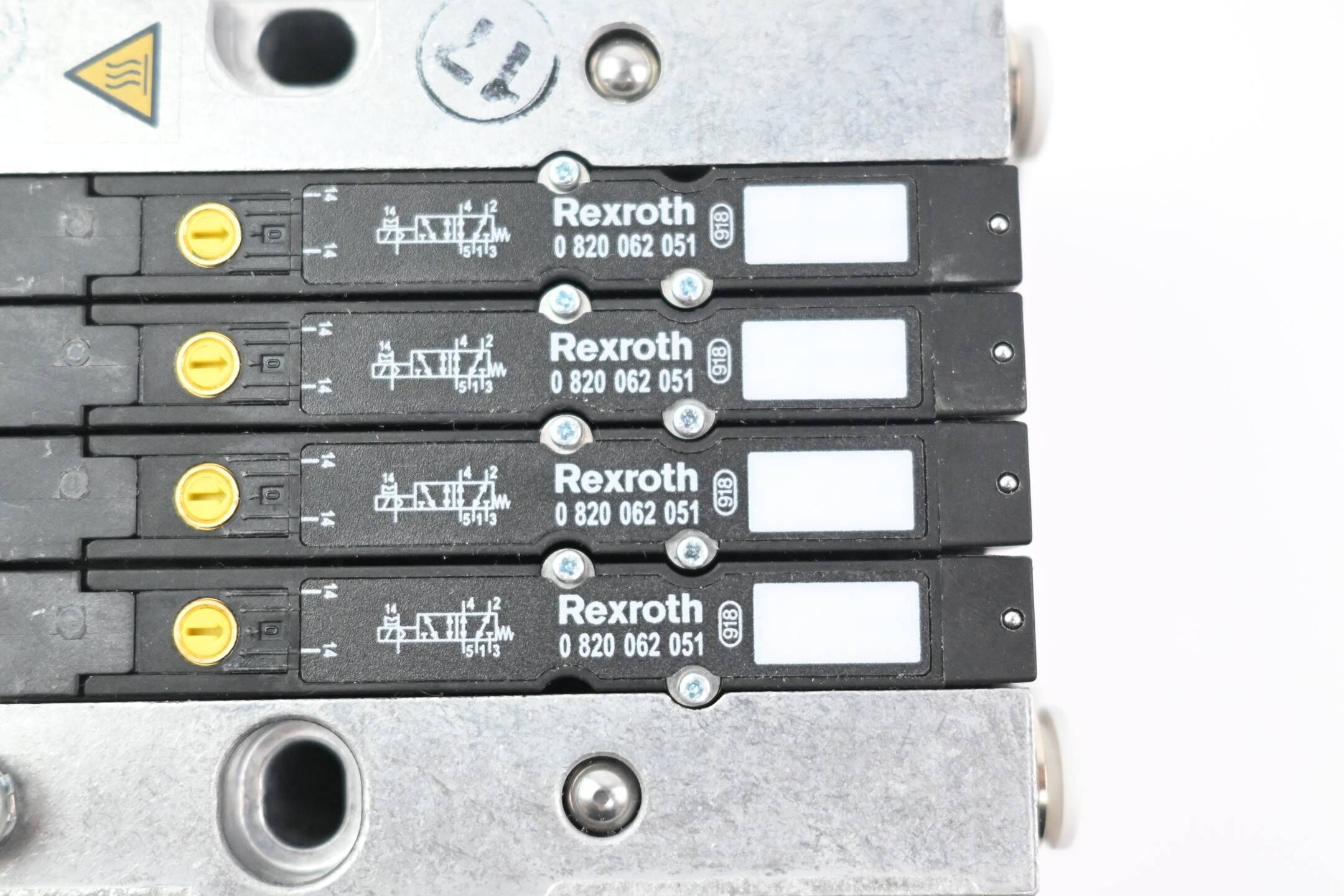 Rexroth AS-Interface Bus-Anschlussmodul 1827030199 + R480703000 + 4x 0820062051