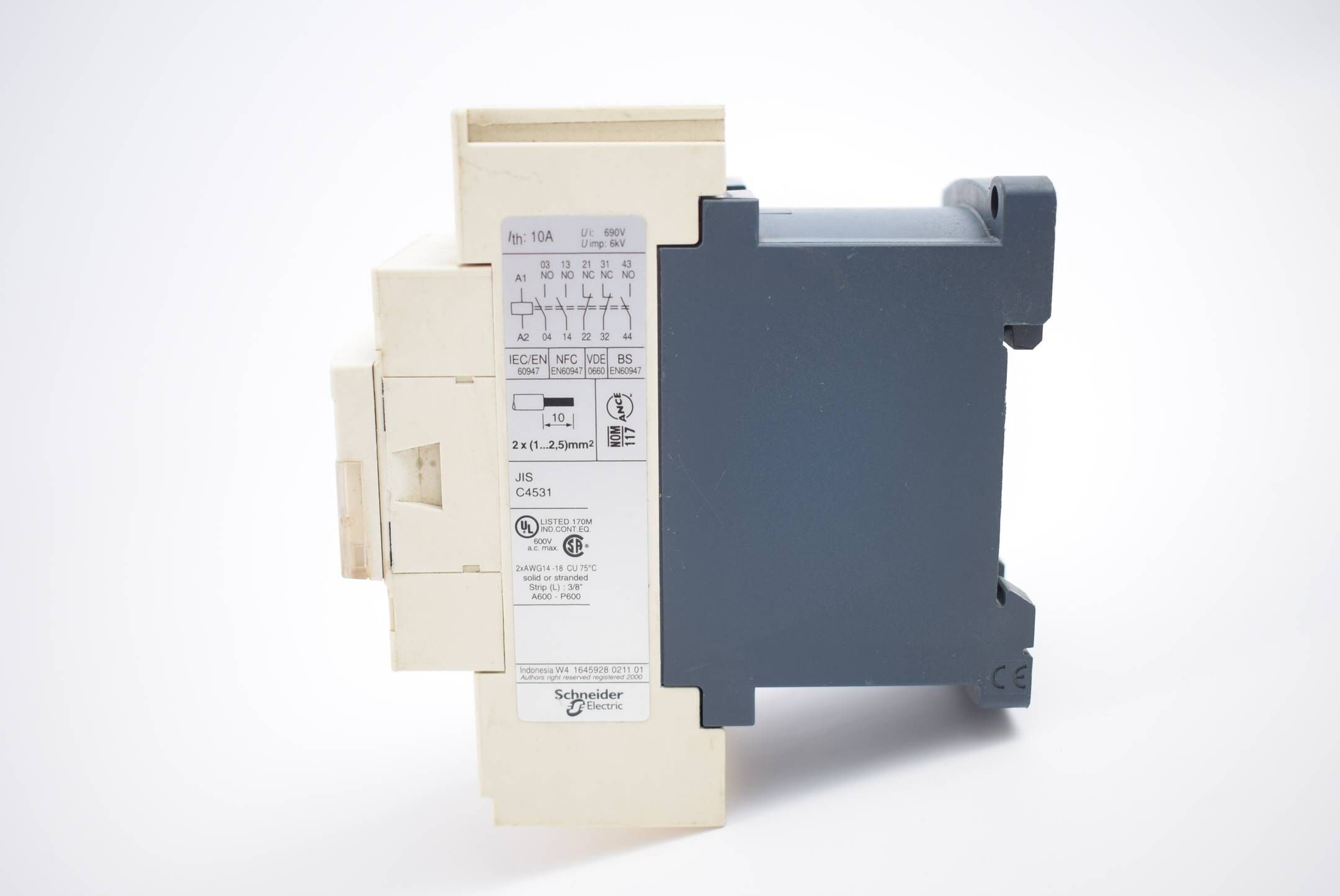 Telemecanique Hilfsschütz CAD 323 BD