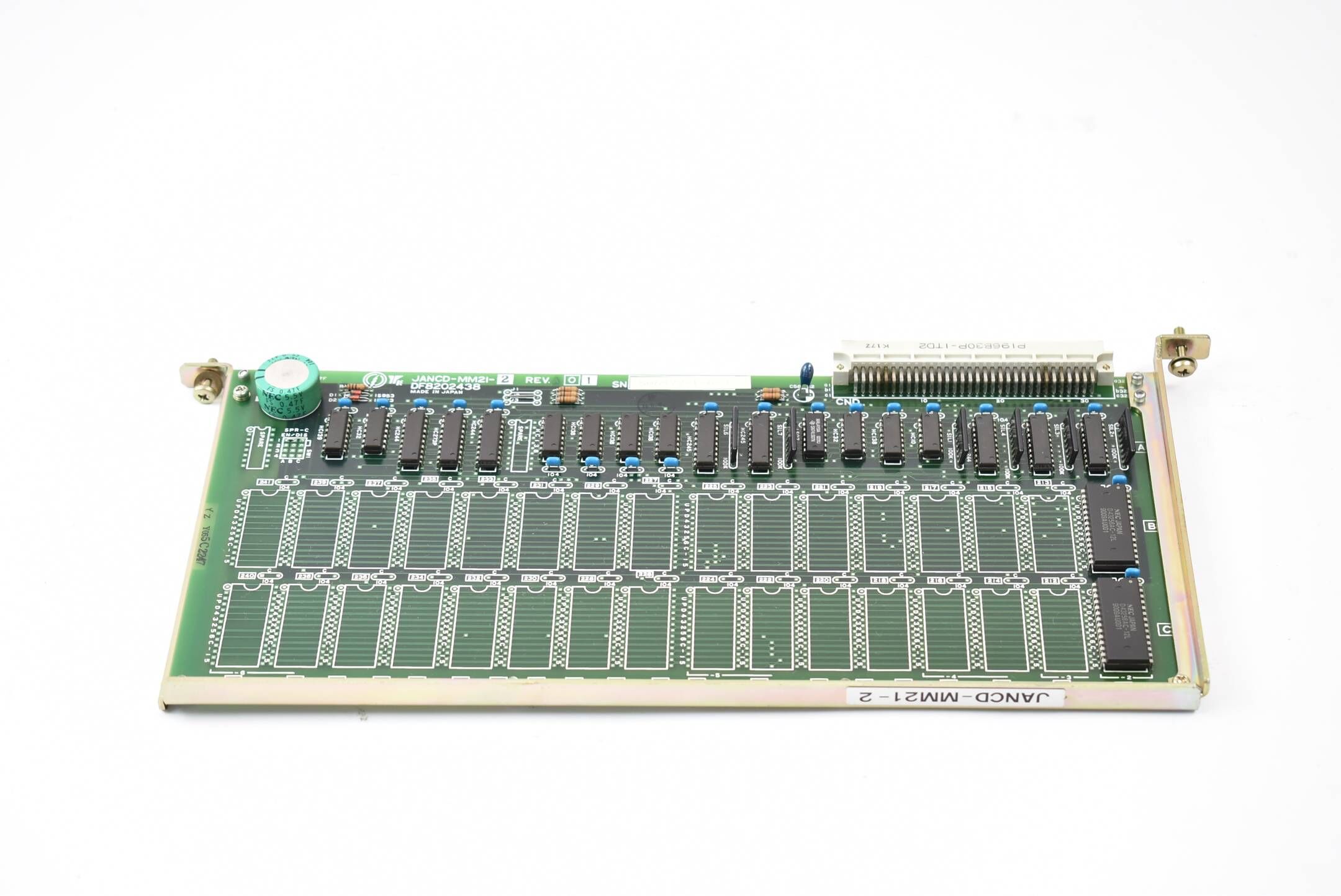 Yaskawa Board JANCD-MM21-2 ( DF8202438 ) REV.A 0 1