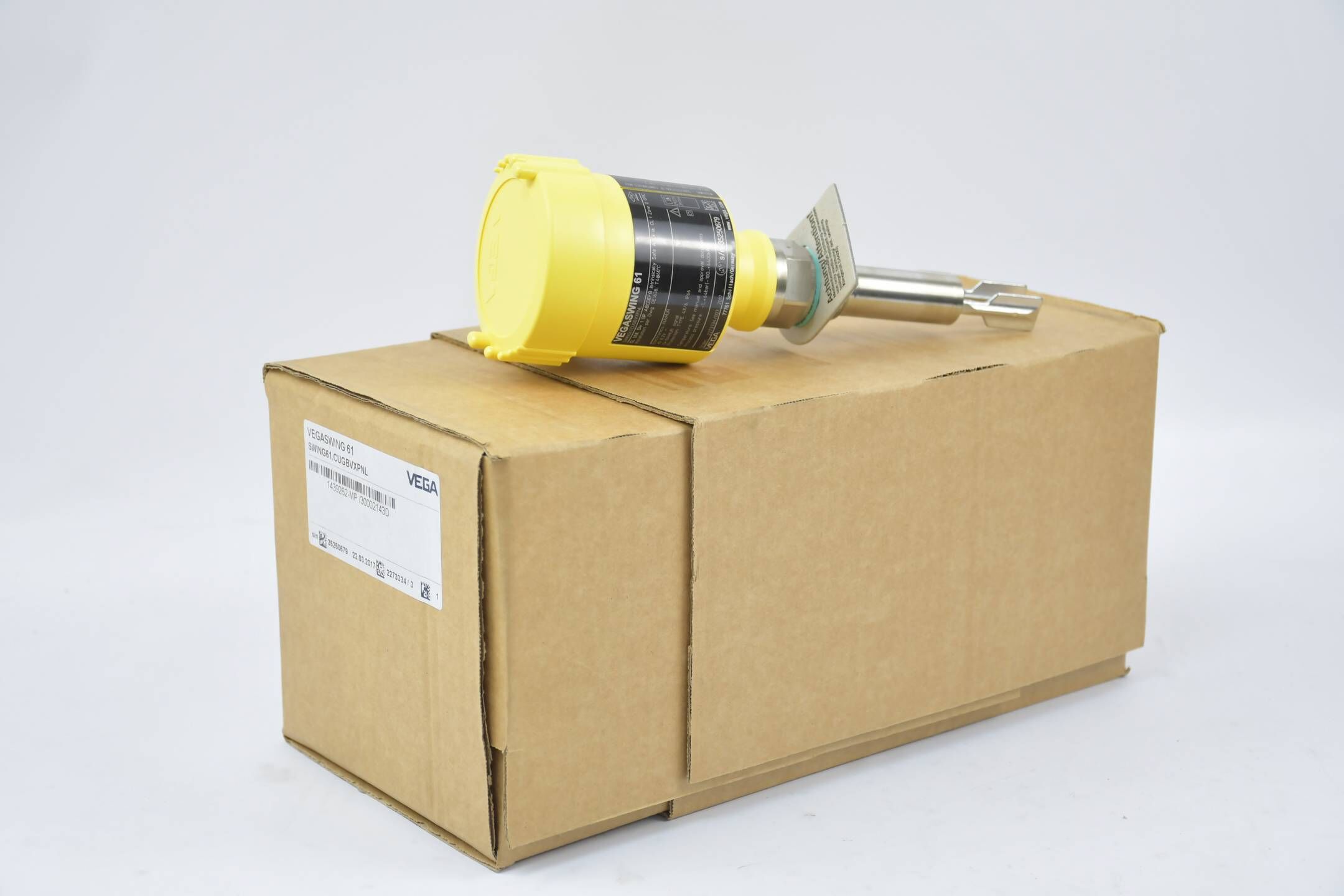 Vega Vibrationsgrenzschalter Vegaswing 61 SWING61.CUGBVXPNL