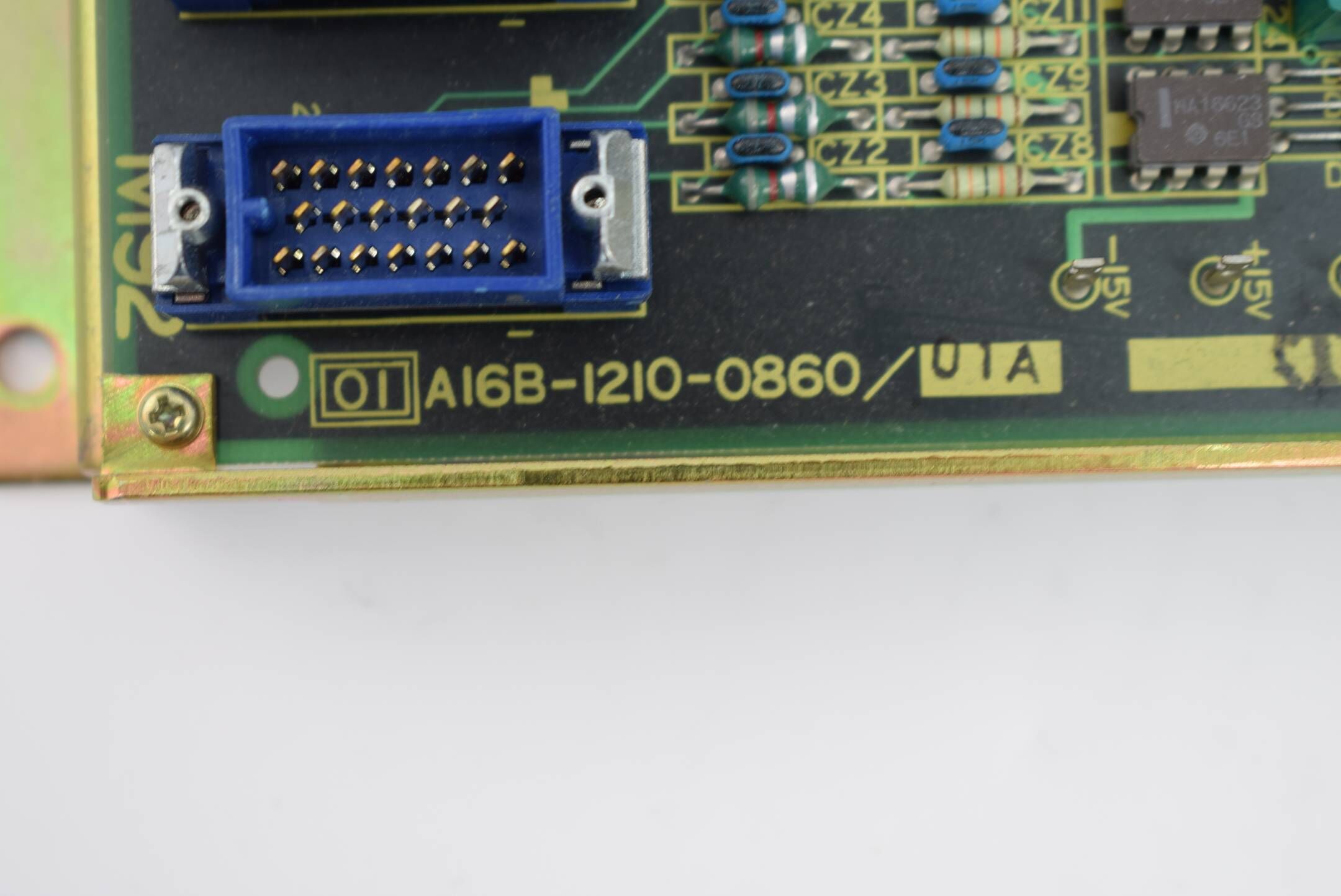 Fanuc A16B-1210-0860/01A