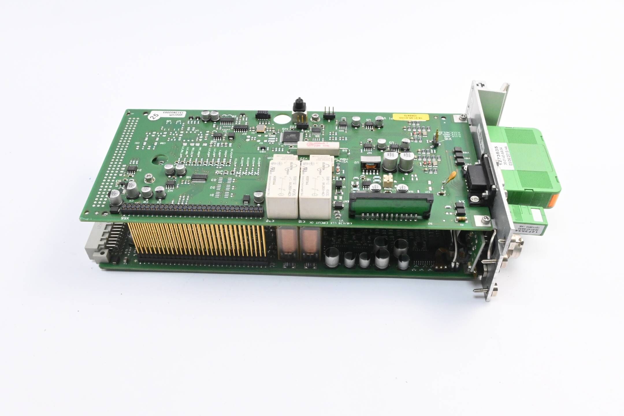 Trumpf Einschubmodul ASV3_LLKM 18-21-55-A100/02 ( 1396880 ) + 1273534 & 1273535