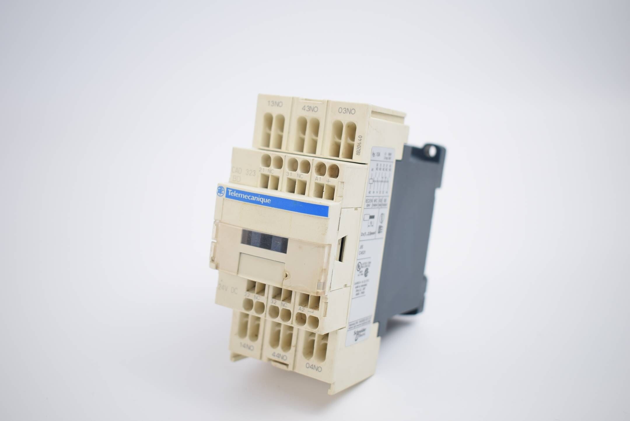 Telemecanique Hilfsschütz CAD 323 BD