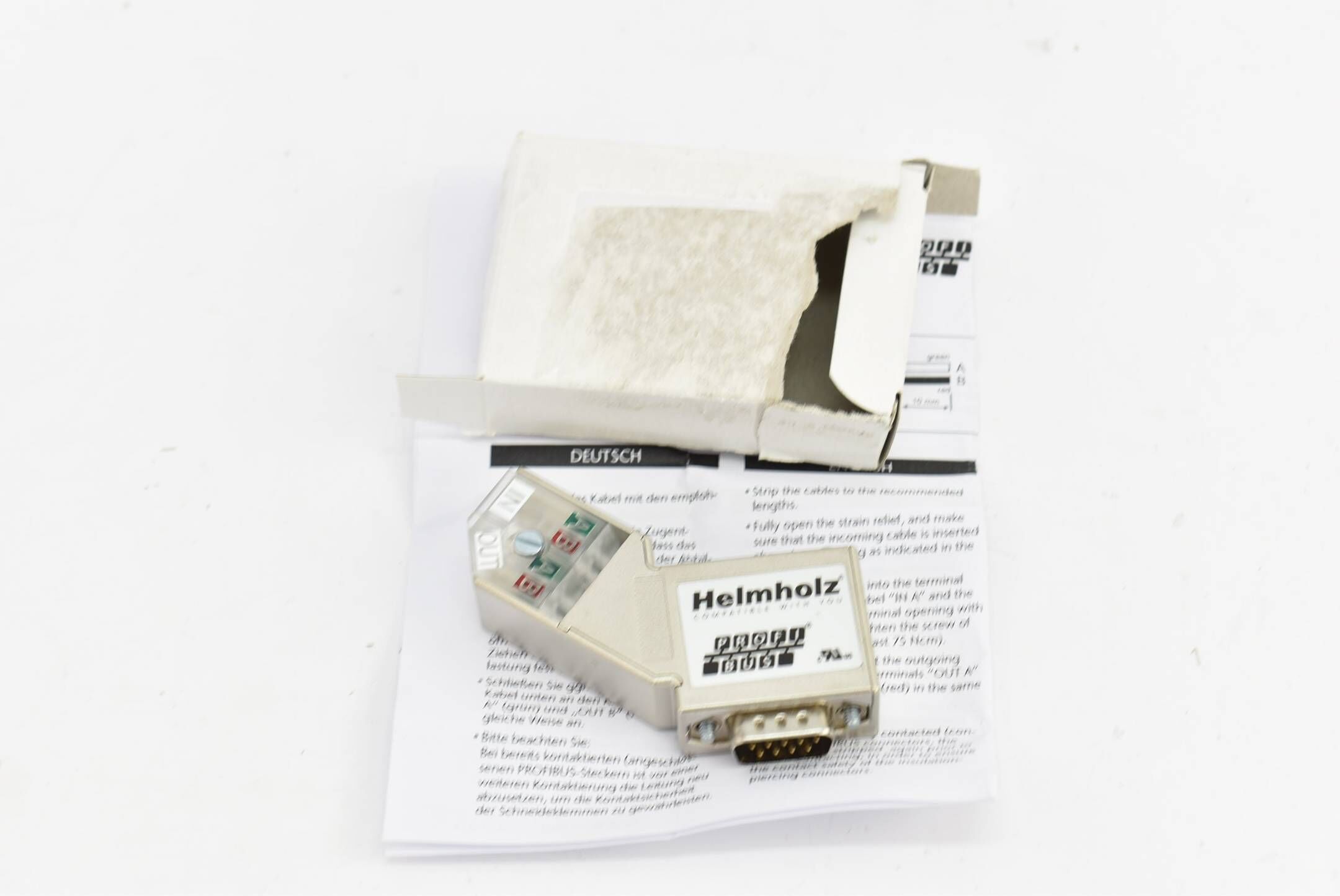 Helmholz Profibus Stecker 26-700-972-0BA51