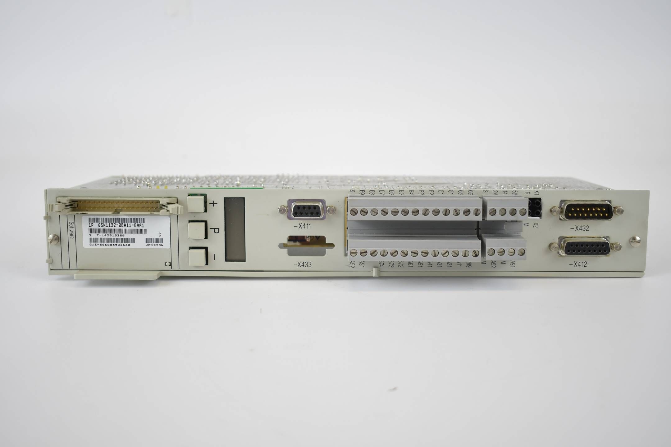 Siemens simodrive 611-A Plug-In 6SN1122-0BA11-0AA1 ( 6SN1 122-0BA11-0AA1 ) Ver C