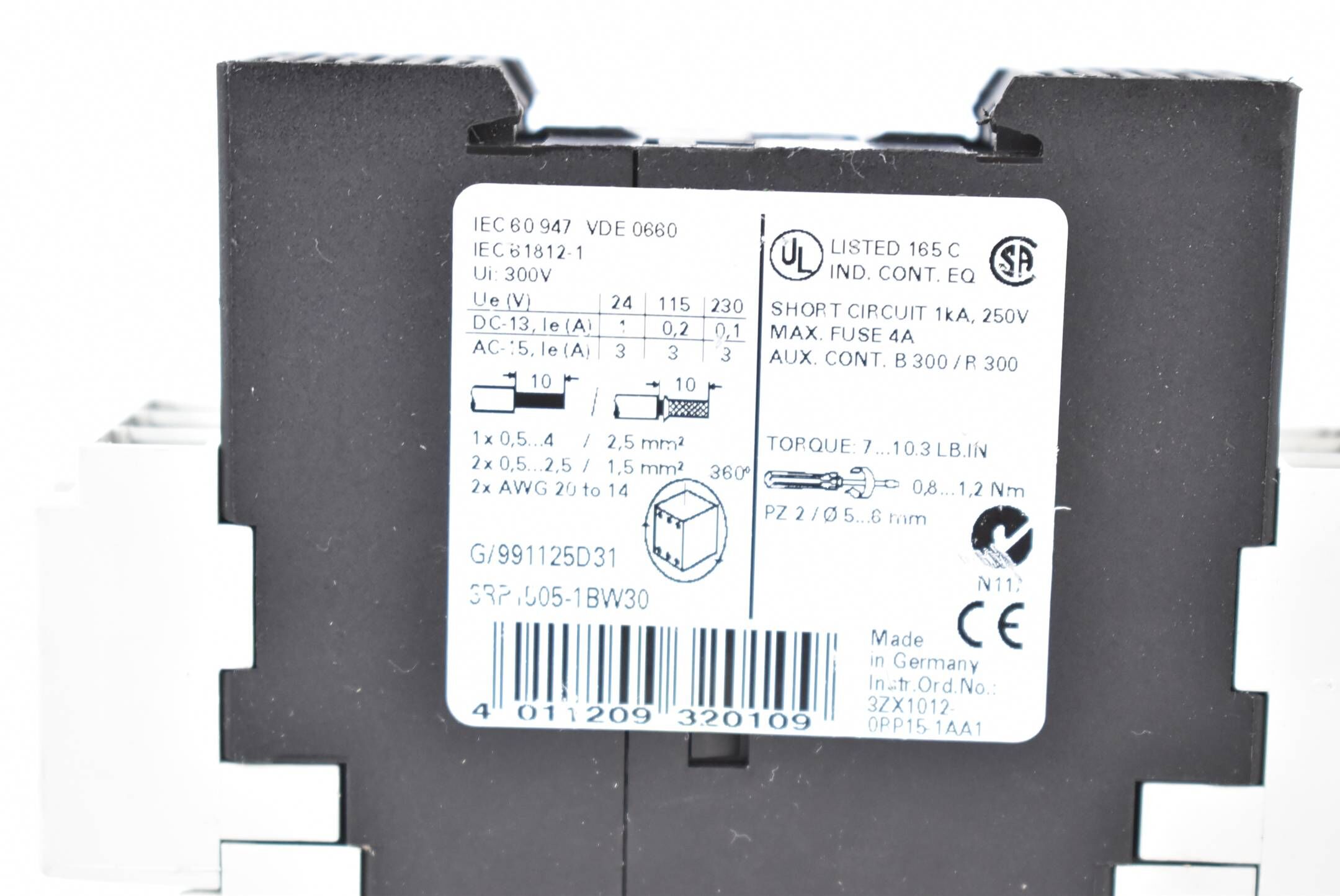 Siemens Sirius Zeitrelais 3RP1505-1BW30 ( 3RP1 505-1BW30 )