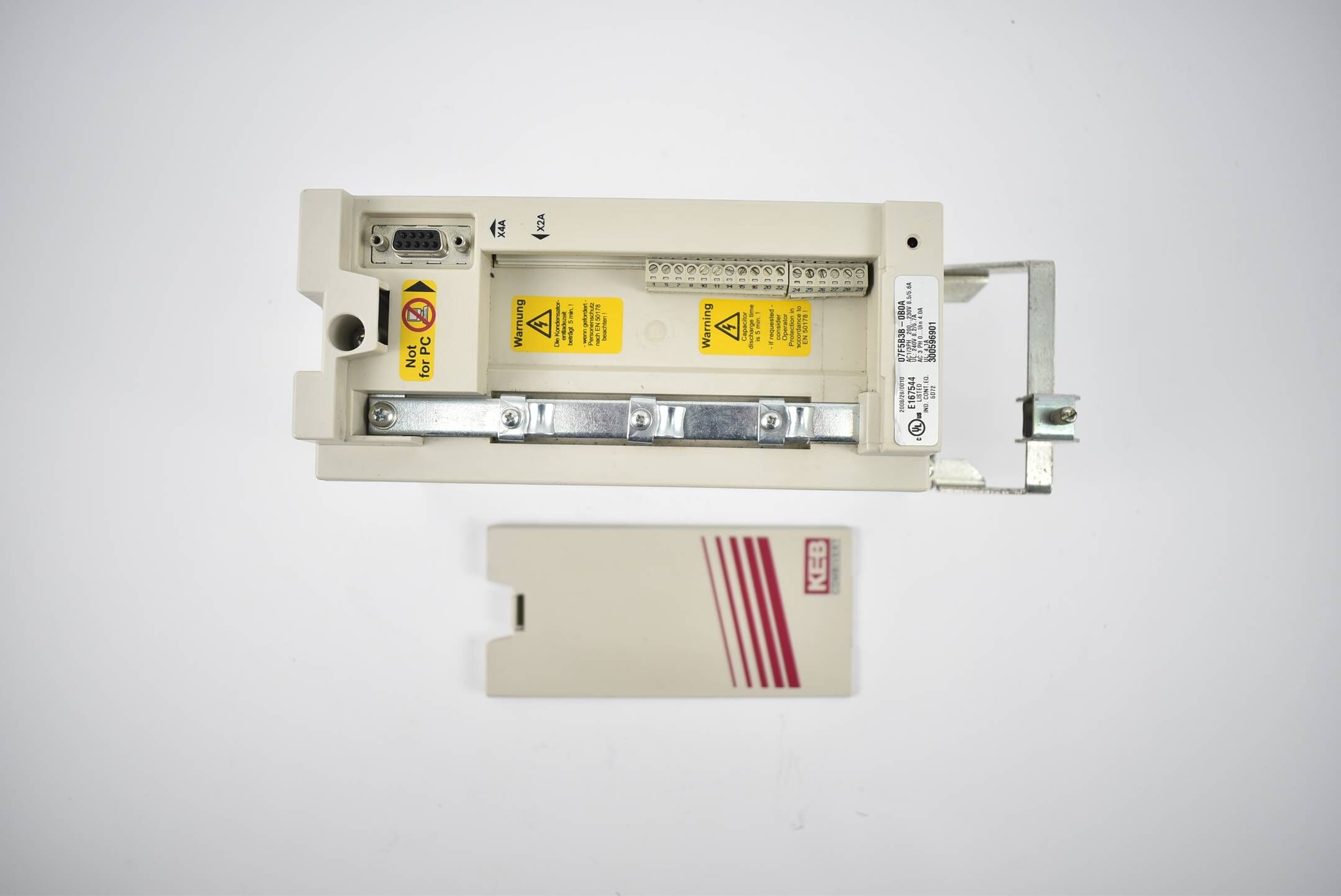 KEB combivert 07F5B3B-0B0A ( 50/60Hz 200-230V 0,75kW )