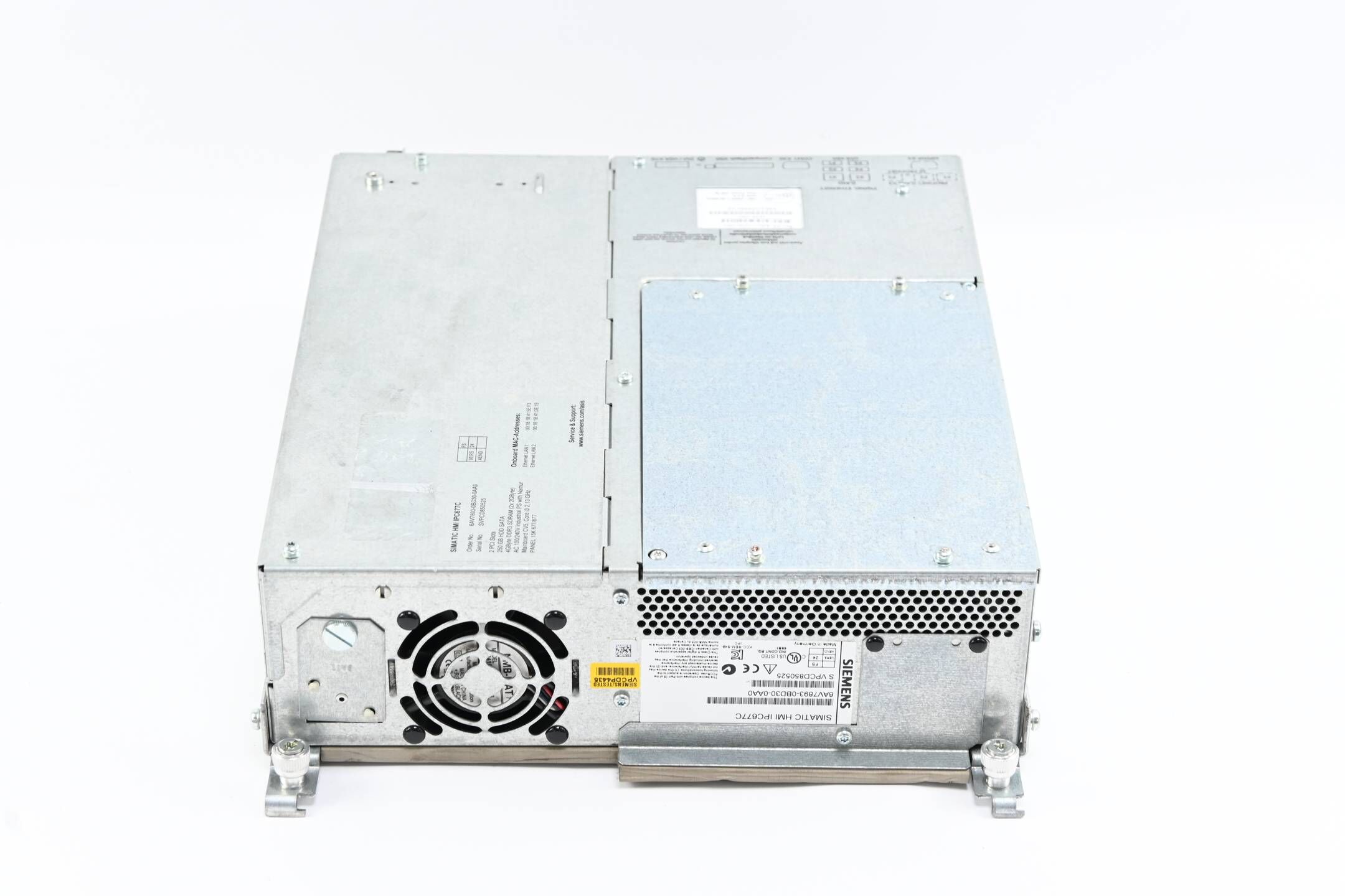 Siemens Simatic HMI IPC677C 6AV7893-0BD30-0AA0 ( 6AV7 893-0BD30-0AA0 ) Ver. 24