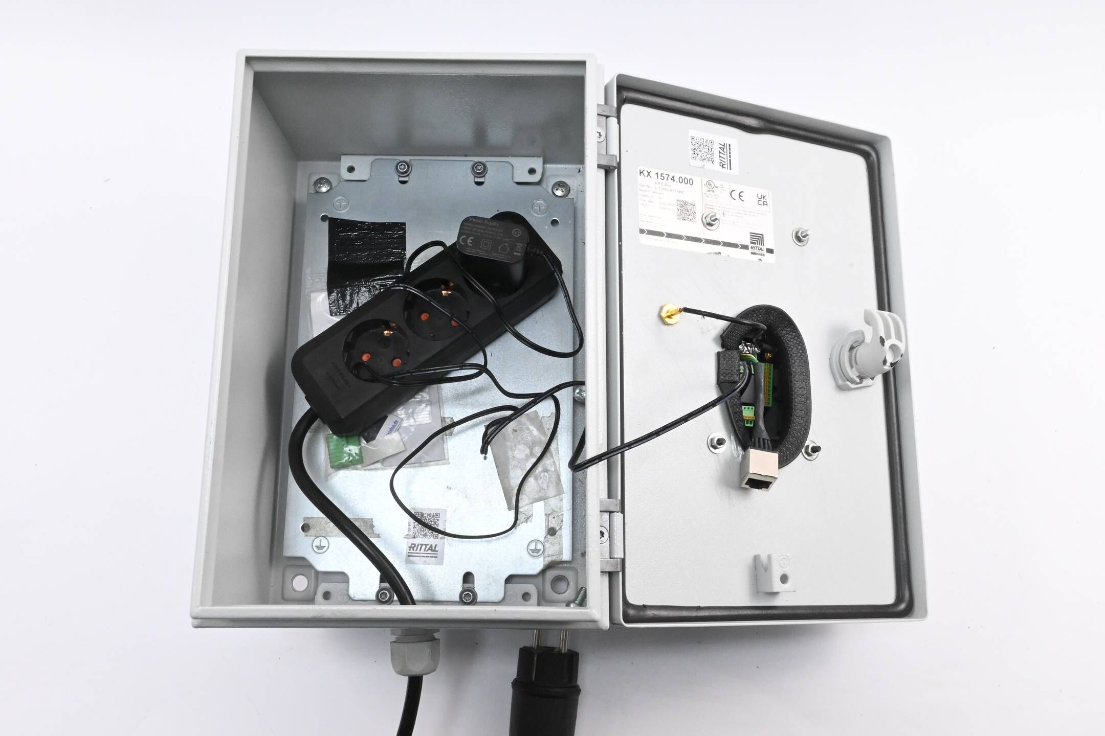 Rittal E-Box KX 1574.000 inkl. Fingerabdruckscanner