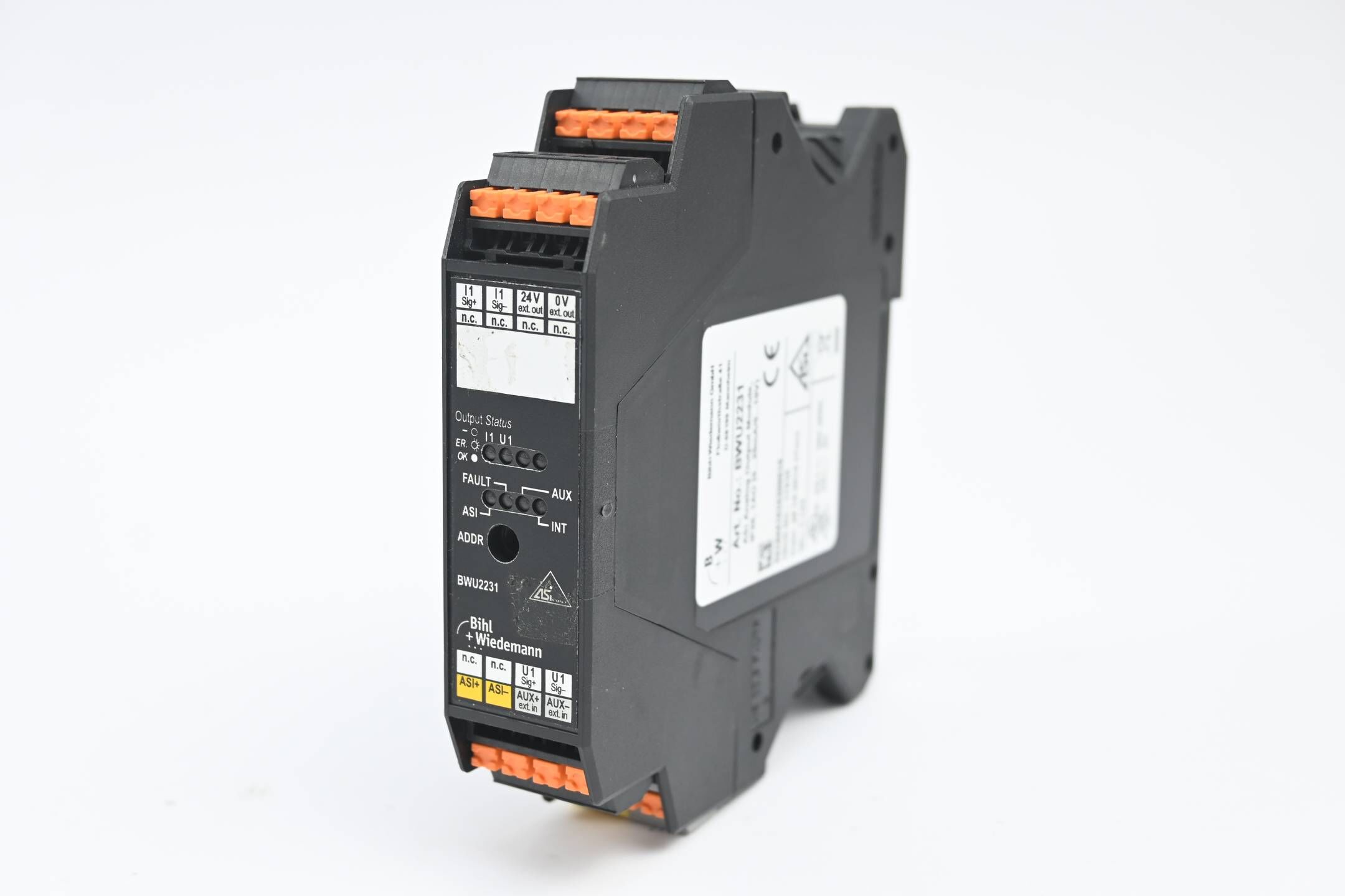 Bihl+Wiedemann Output Modul BWU2231 ( 17835 )
