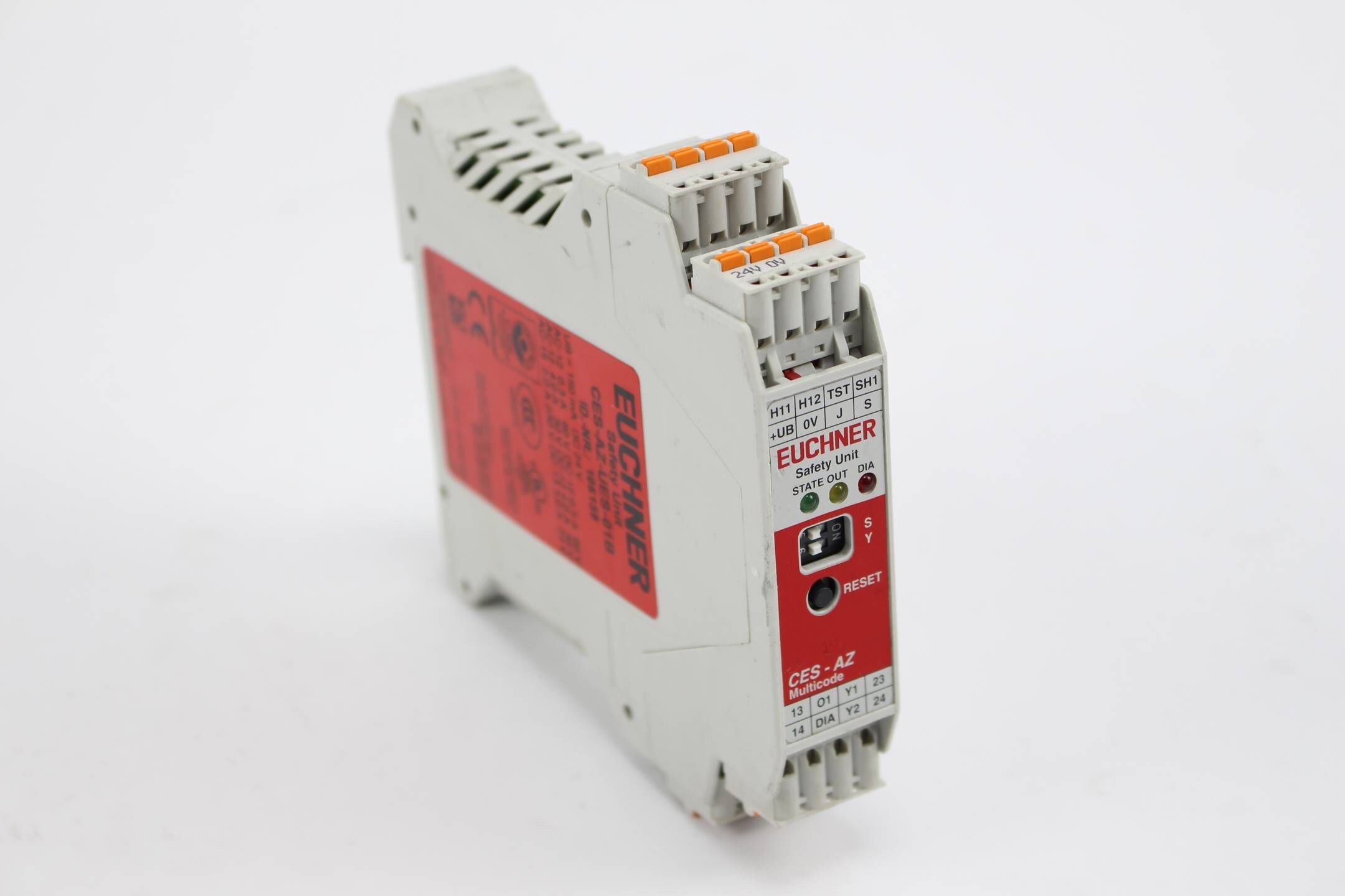 Euchner Sicherheitseinheit CES-AZ-UES-01B ( 105139 ) 150 mA, 24 V