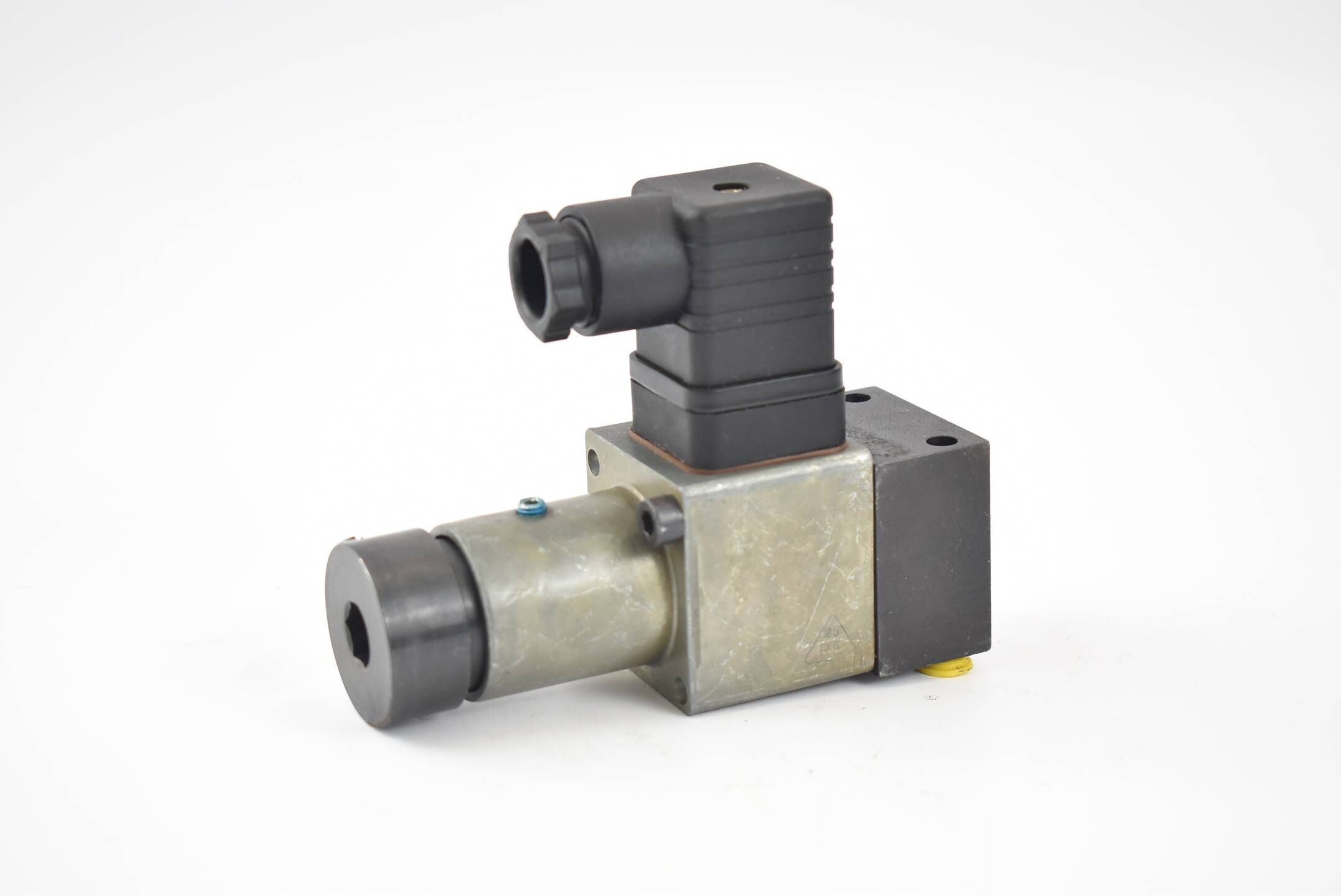 Mannesmann Rexroth Druckschalter HED 8 OH 10/100 Z14 + Leitungsdose Gegenstecker