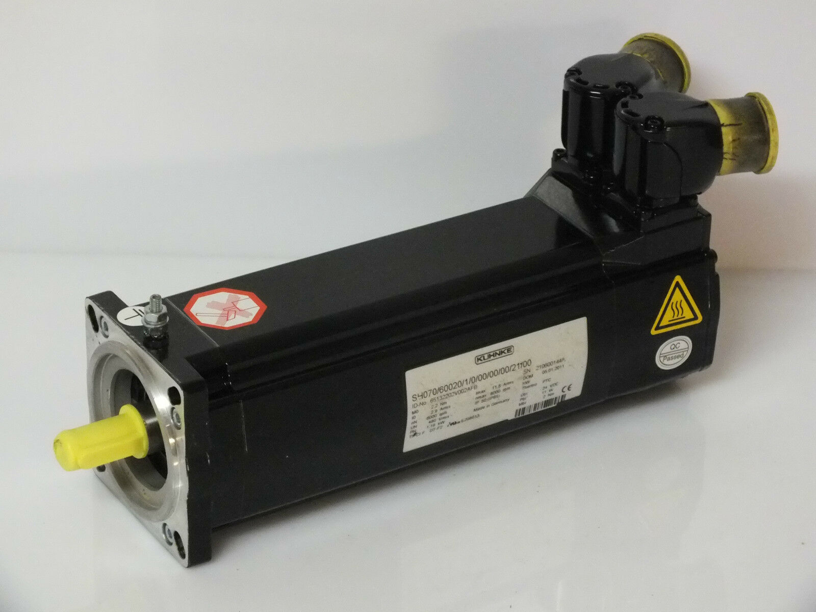 KUHNKE Servomotor SH070/60020/1/0/00/00/00/21/00