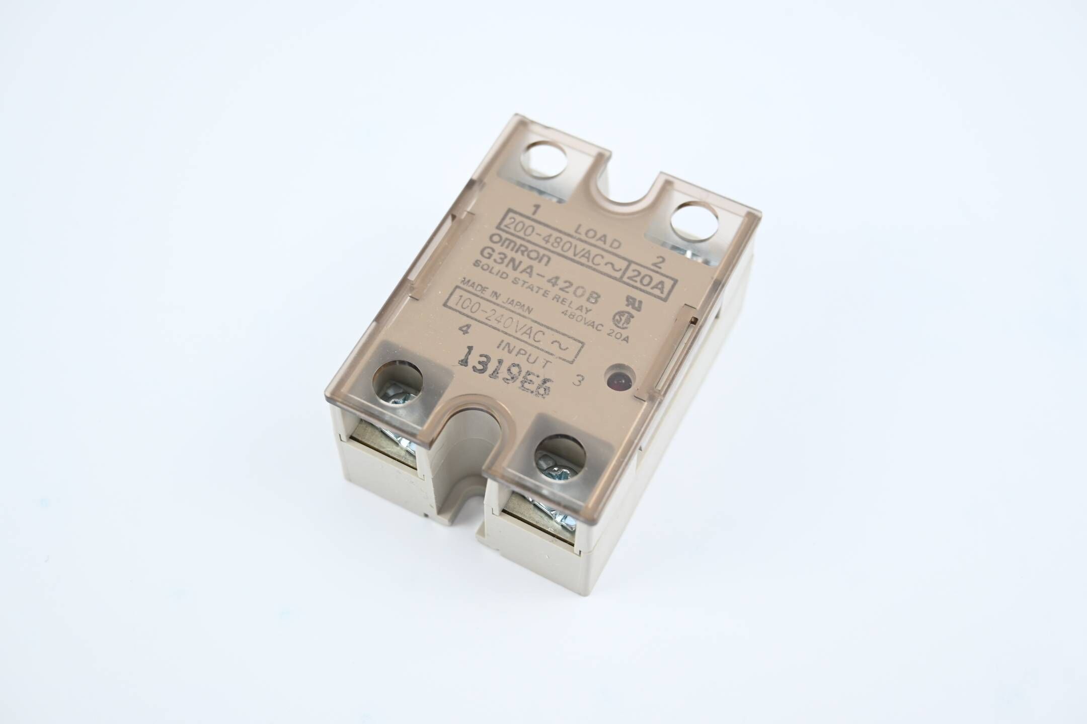Omron 10 Stück Halbleiterrelais 100/240 VAC ( G3NA-420B )