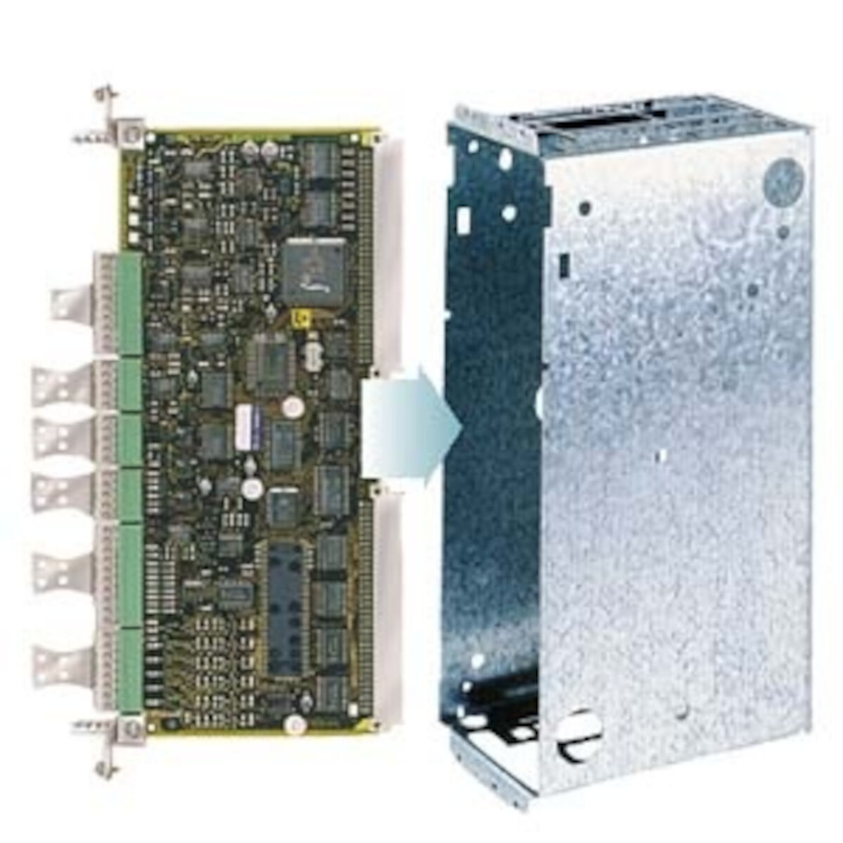 Siemens Simovert Adapterbaugruppe 6SE7090-0XX84-0KA0 ( 6SE7 090-0XX84-0KA0 )