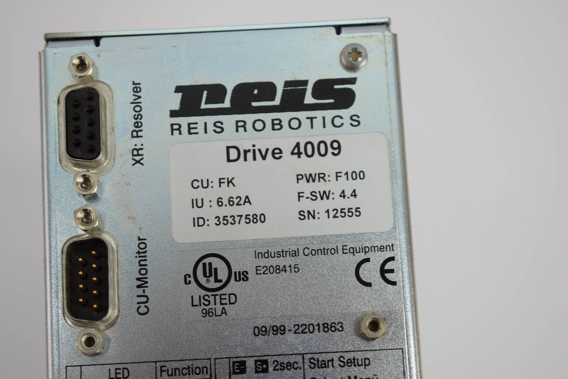 Reis Robotics Drive 4009 Servoverstärker 3537580