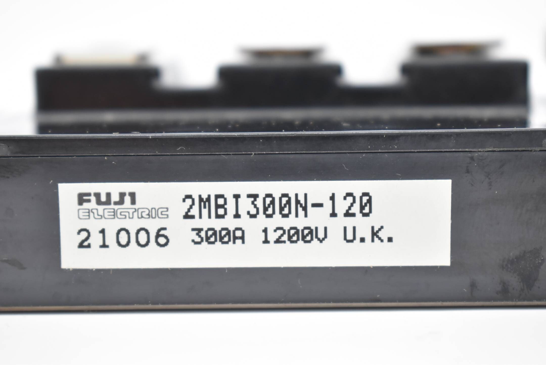 Danfoss Fuji IGBT-Modul für VLT 5100 2MBI300N-120 ( 176F1126 )