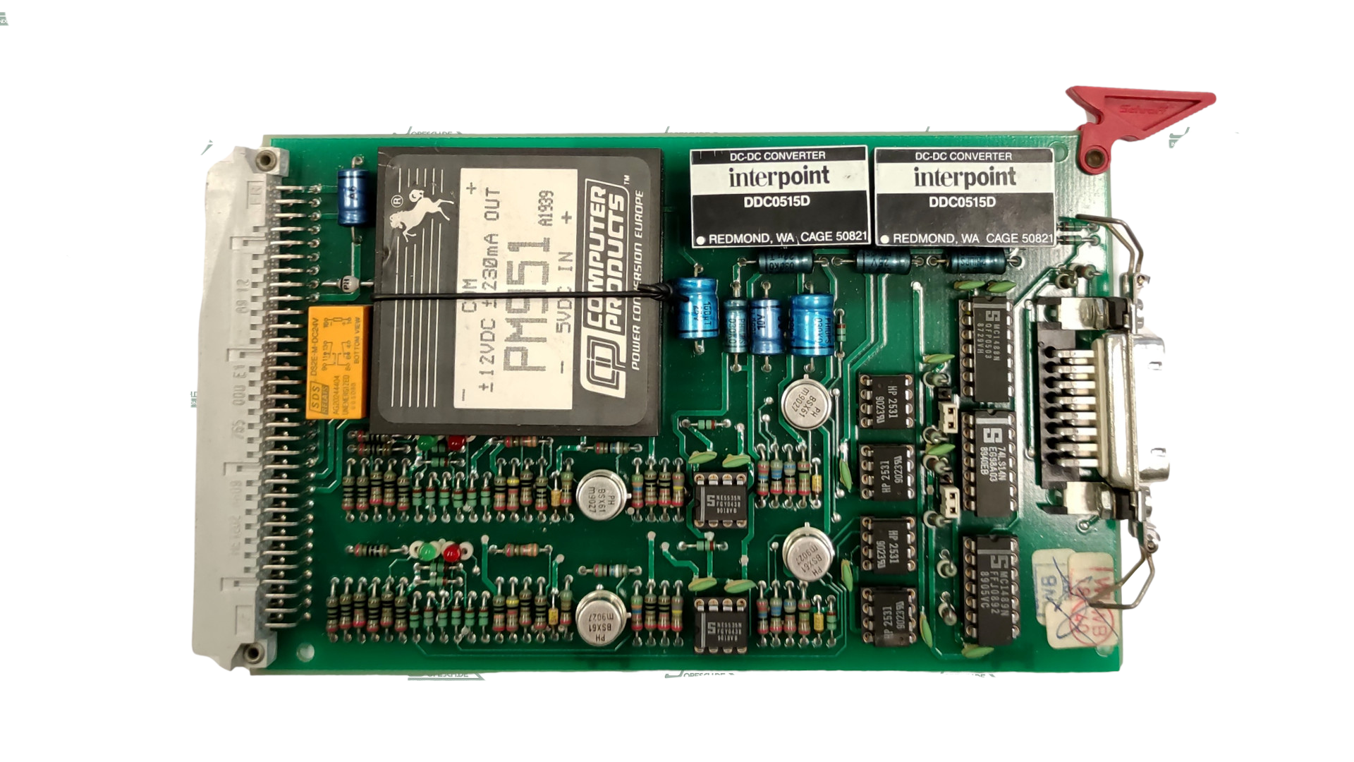 Philips 7322 051 75241 card 7322 053 06252