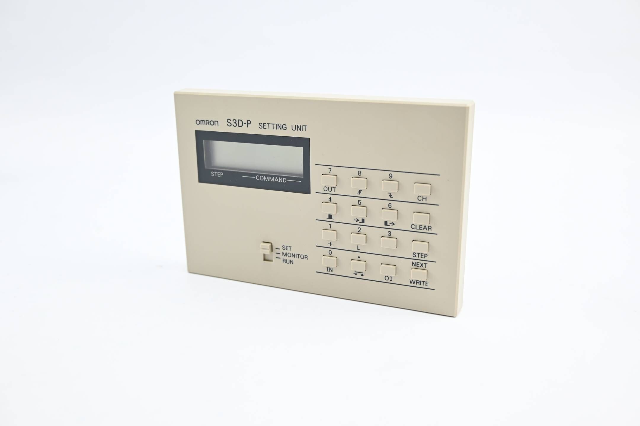 Omron Einstelleinheit S3D-P