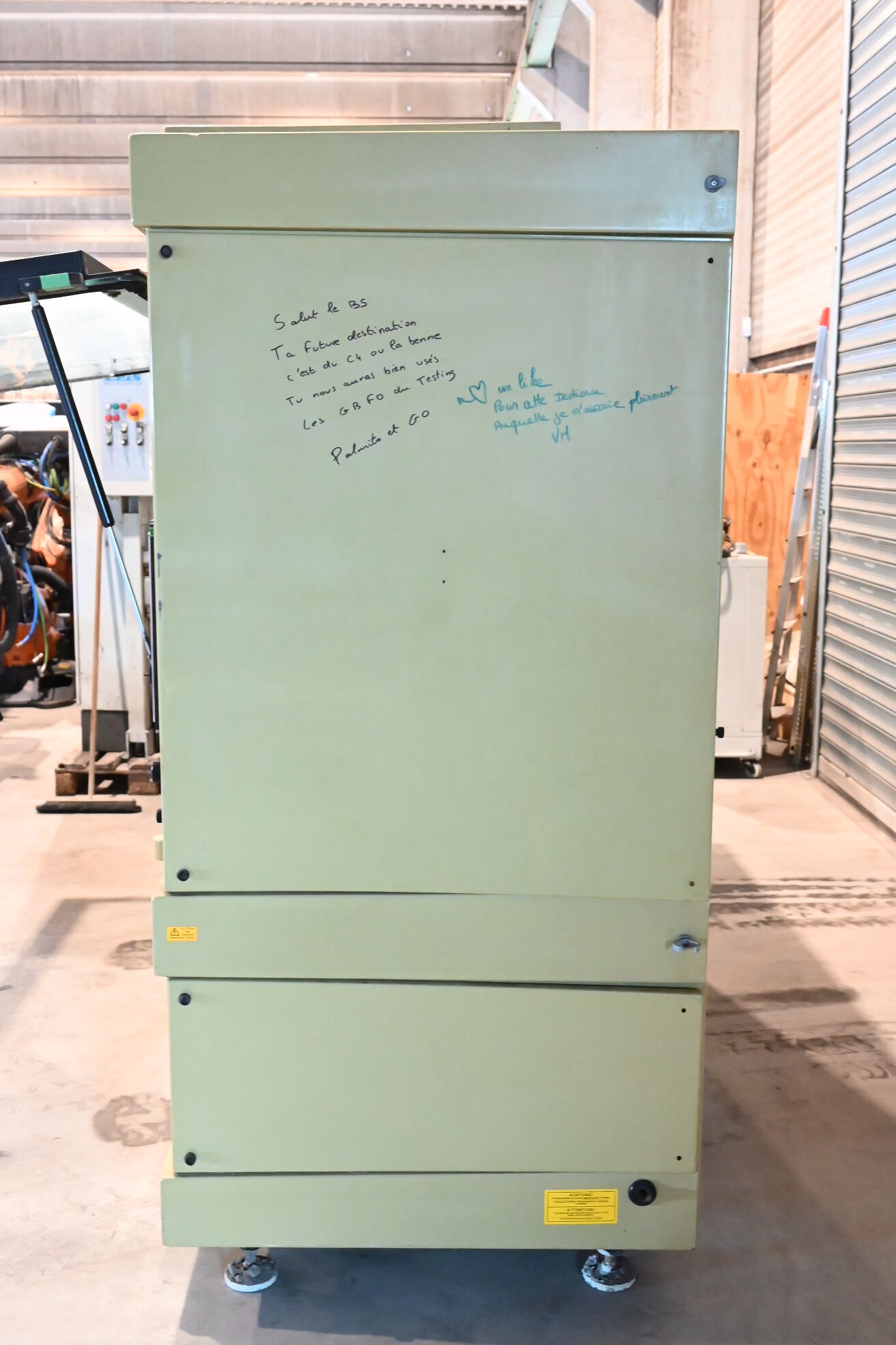 Gebr. Liebisch Salzsprühnebel-Prüfgerät SL-2000 ( 3220 )