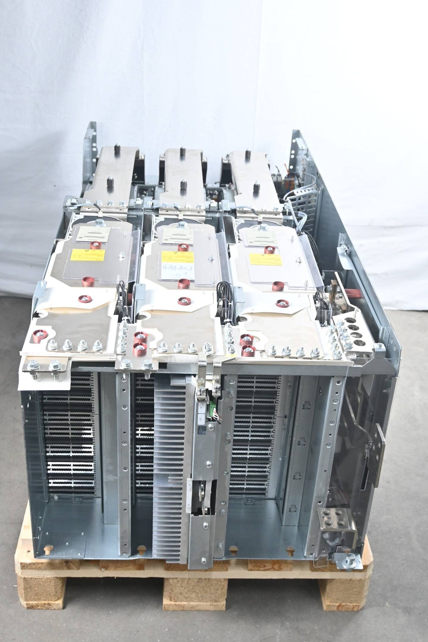 Siemens Sinamics Motor Module 6SL3320-1TE41-0AA3 inkl. 3x 6SL3352-1AE41-0FA1