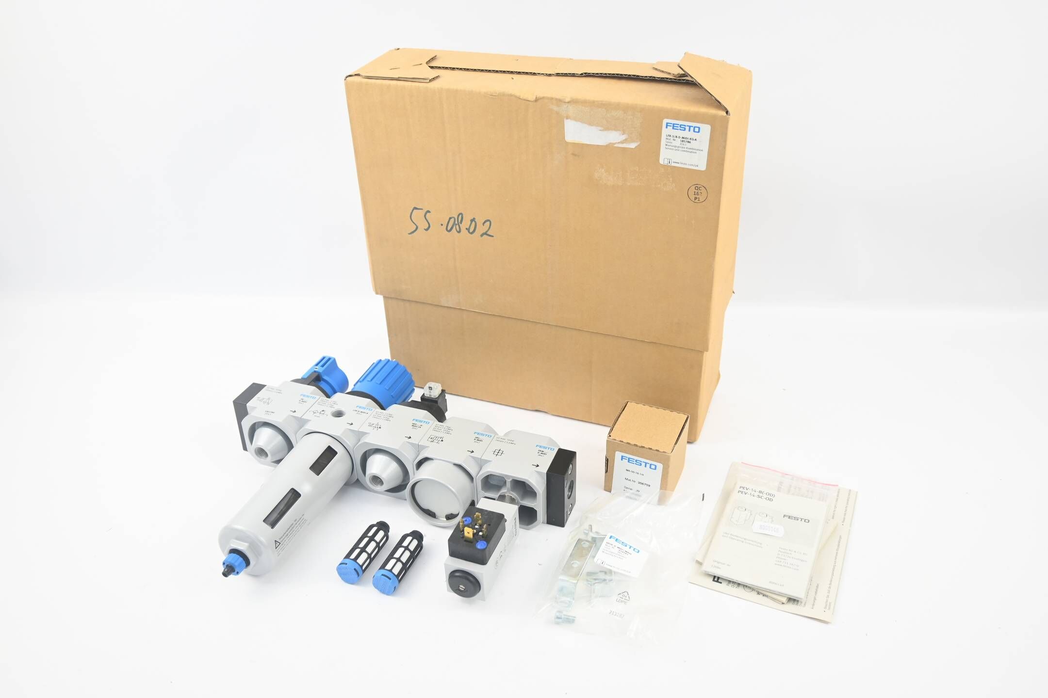 Festo Wartungseinheit LFR-3/8-D-MIDI-KG-A ( 185786 )