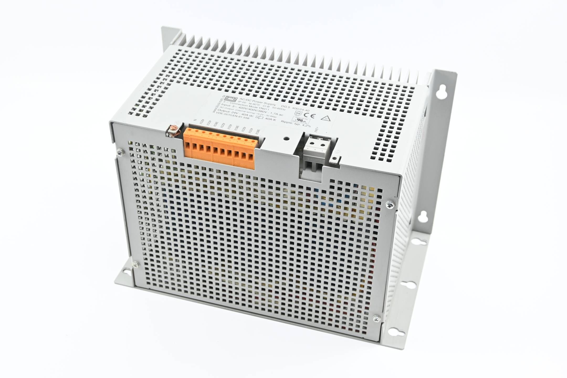 Block AC/DC Netzteil DG 5 400/24-40 ( DG5 400/24-40 )